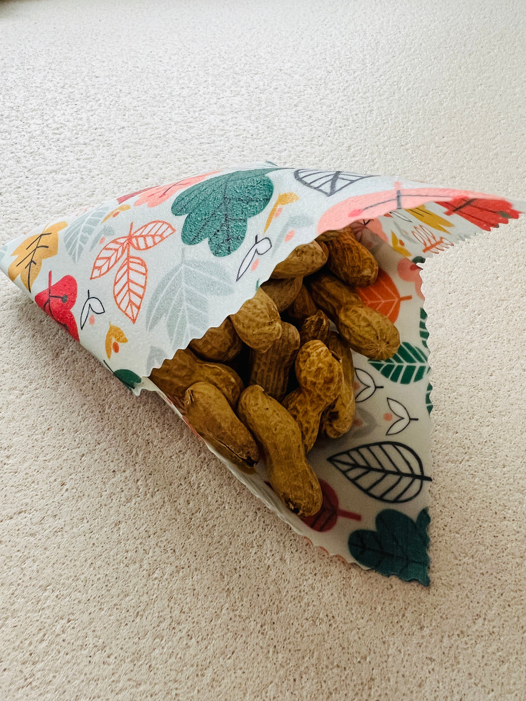 BIO-BIENENWACHSTUCH Happy Vegs 15cm - 50cm