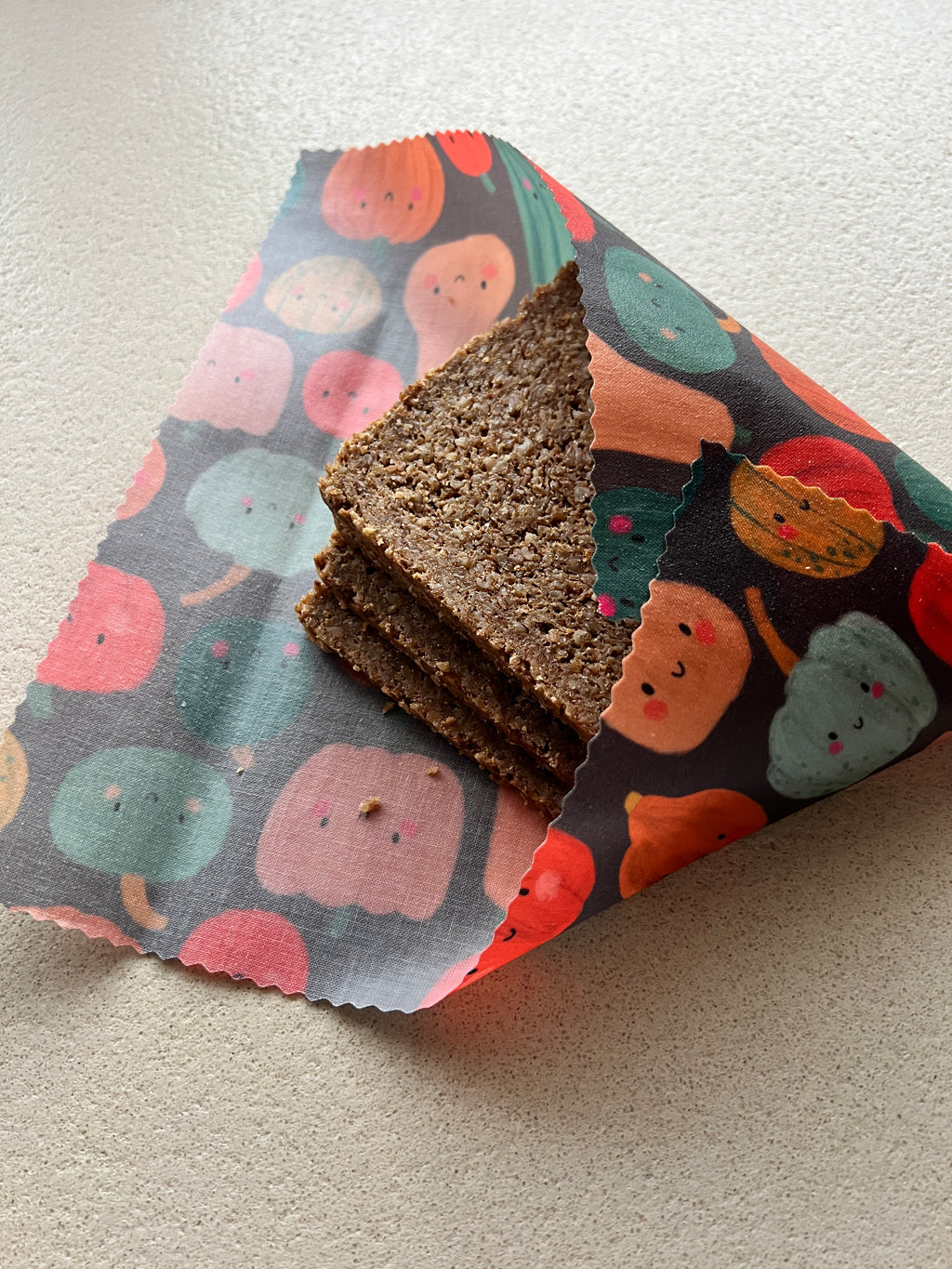 BIO-BIENENWACHSTUCH Happy Vegs 15cm - 50cm