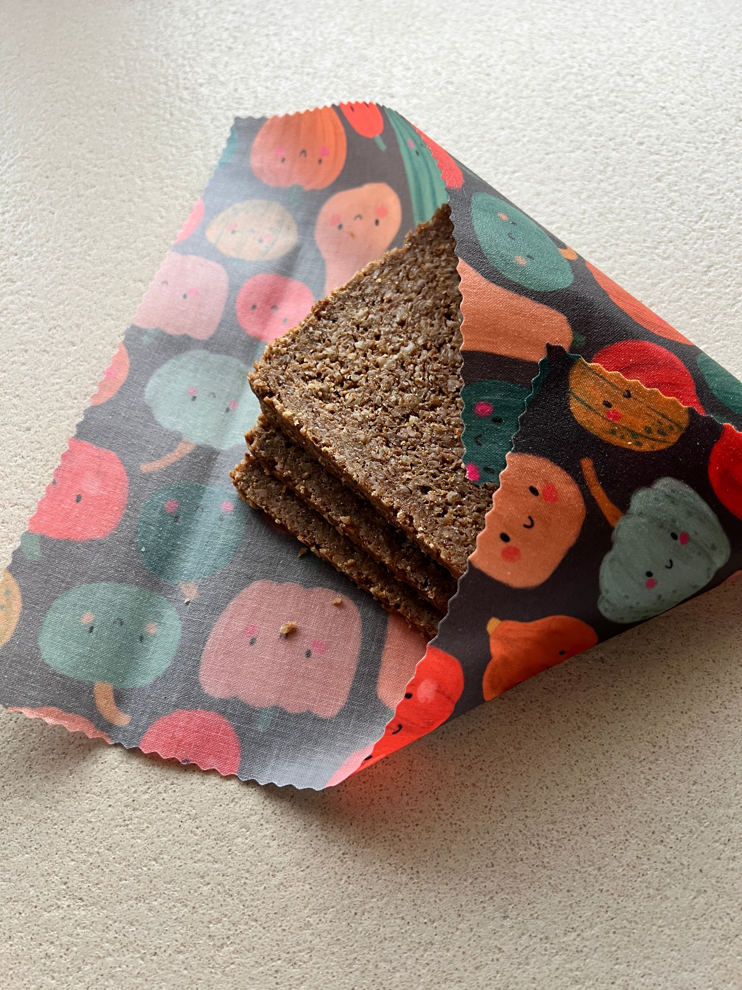 BIO-BIENENWACHSTUCH Happy Vegs 15cm - 50cm