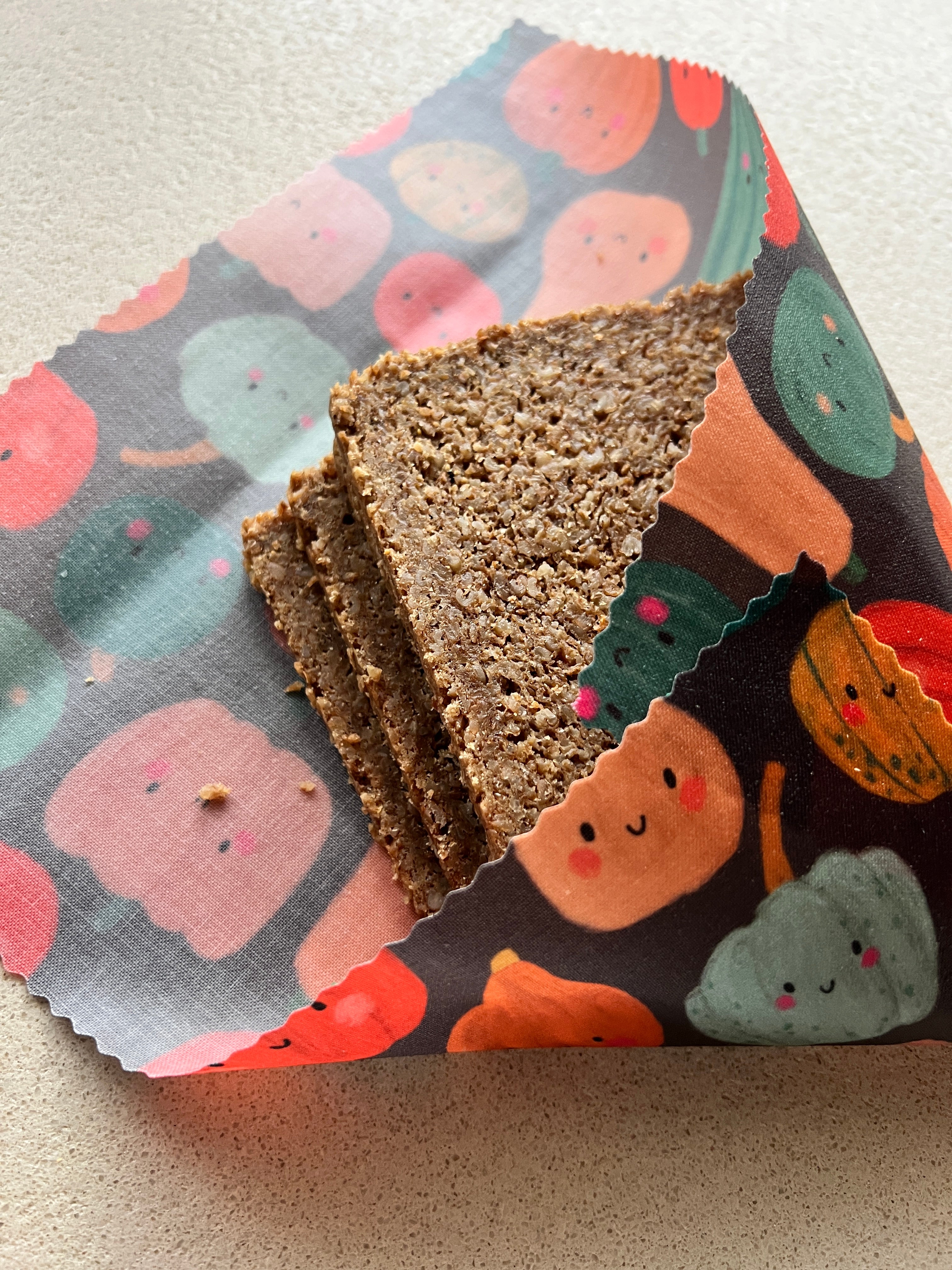 BIO-BIENENWACHSTUCH Happy Vegs 15cm - 50cm