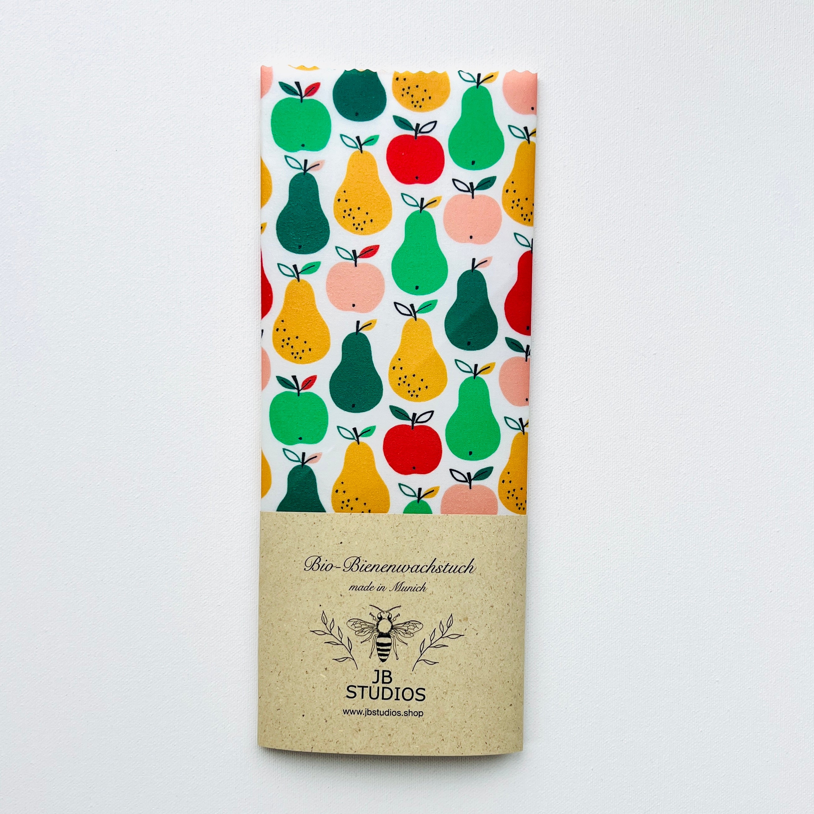 BIO-BIENENWACHSTUCH Happy Vegs 15cm - 50cm