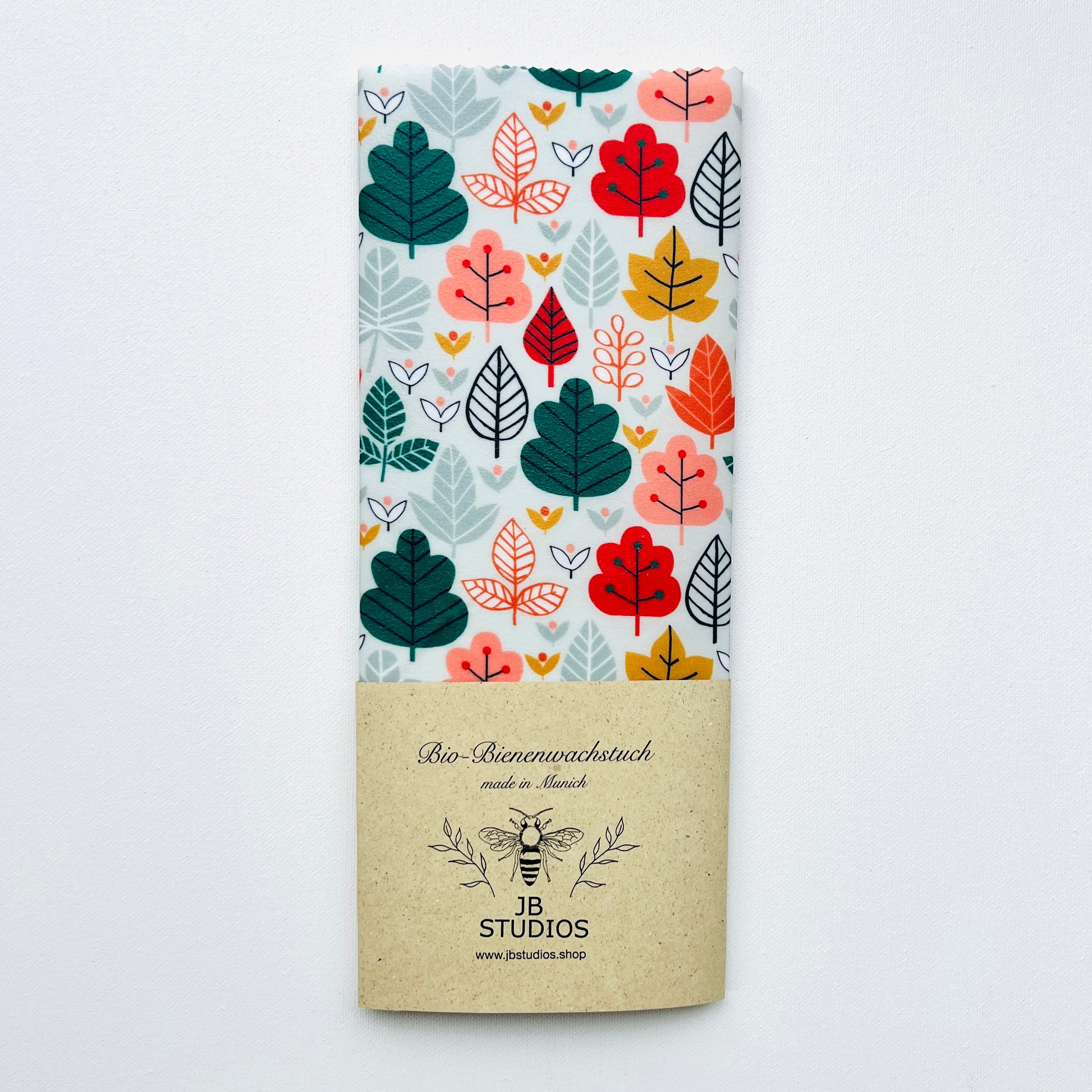 BIO-BIENENWACHSTUCH Happy Vegs 15cm - 50cm