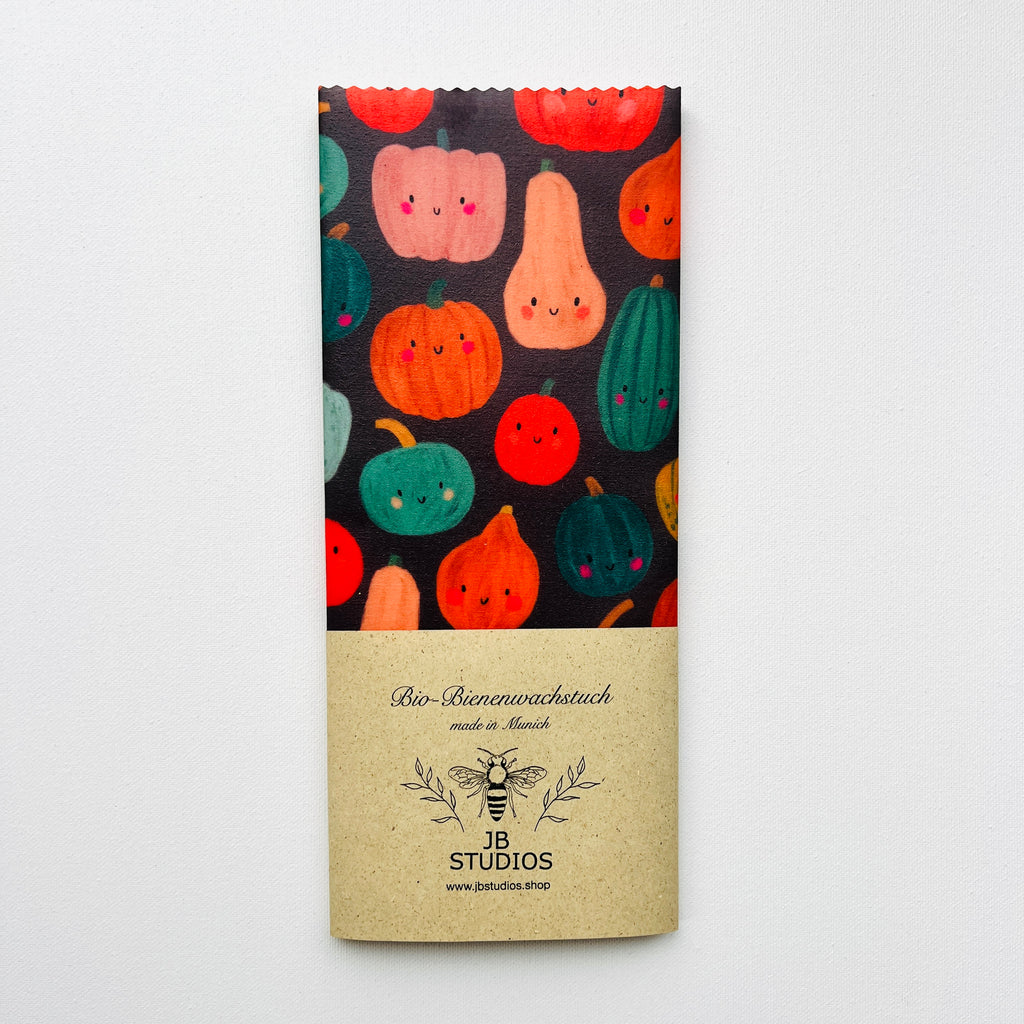 BIO-BIENENWACHSTUCH Happy Vegs 15cm - 50cm