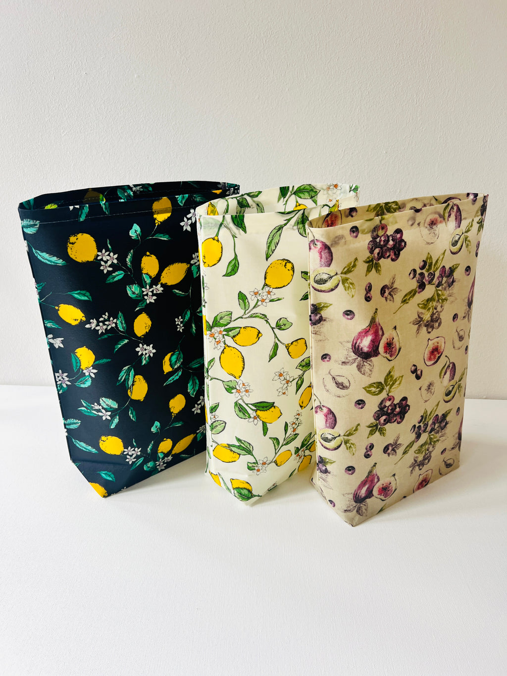 BIO-BIENENWACHSBEUTEL | LUNCHBAG | SNACKBEUTEL