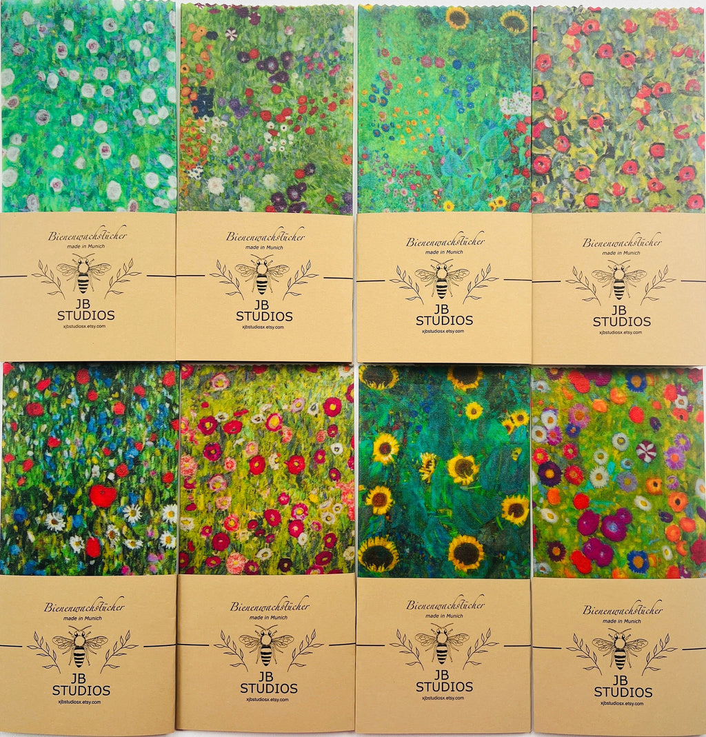 BIO-BIENENWACHSTUCH ART Kunstgalerie 15cm - 50cm