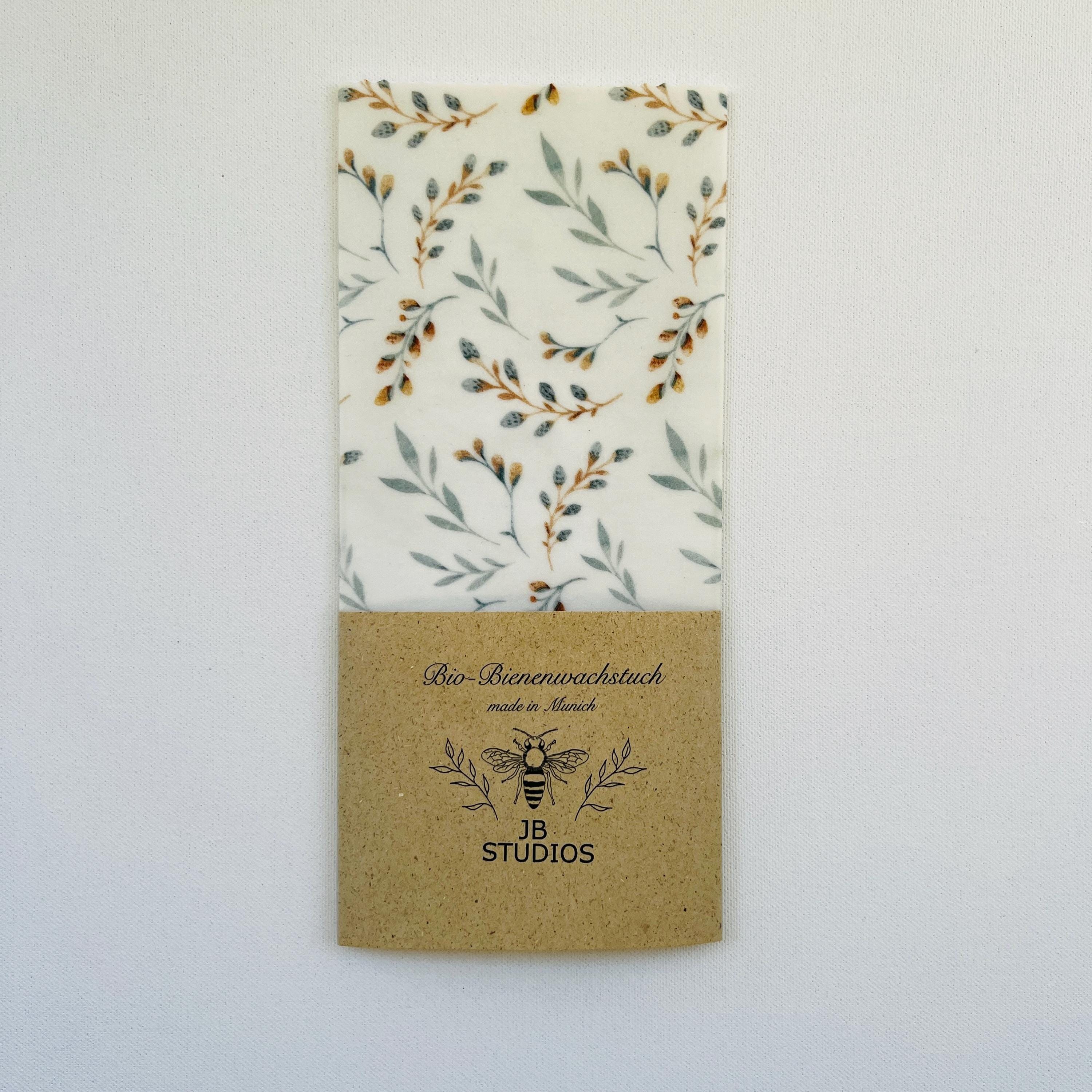 BIO-BIENENWACHSTUCH Romantic Nature Floral