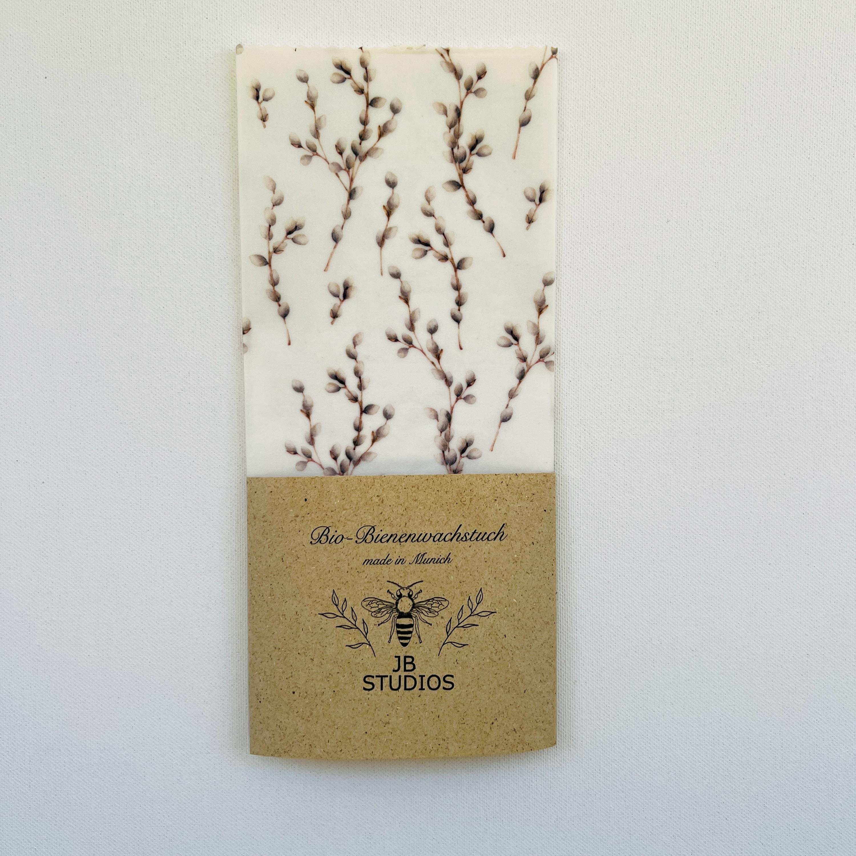 BIO-BIENENWACHSTUCH Romantic Nature Floral