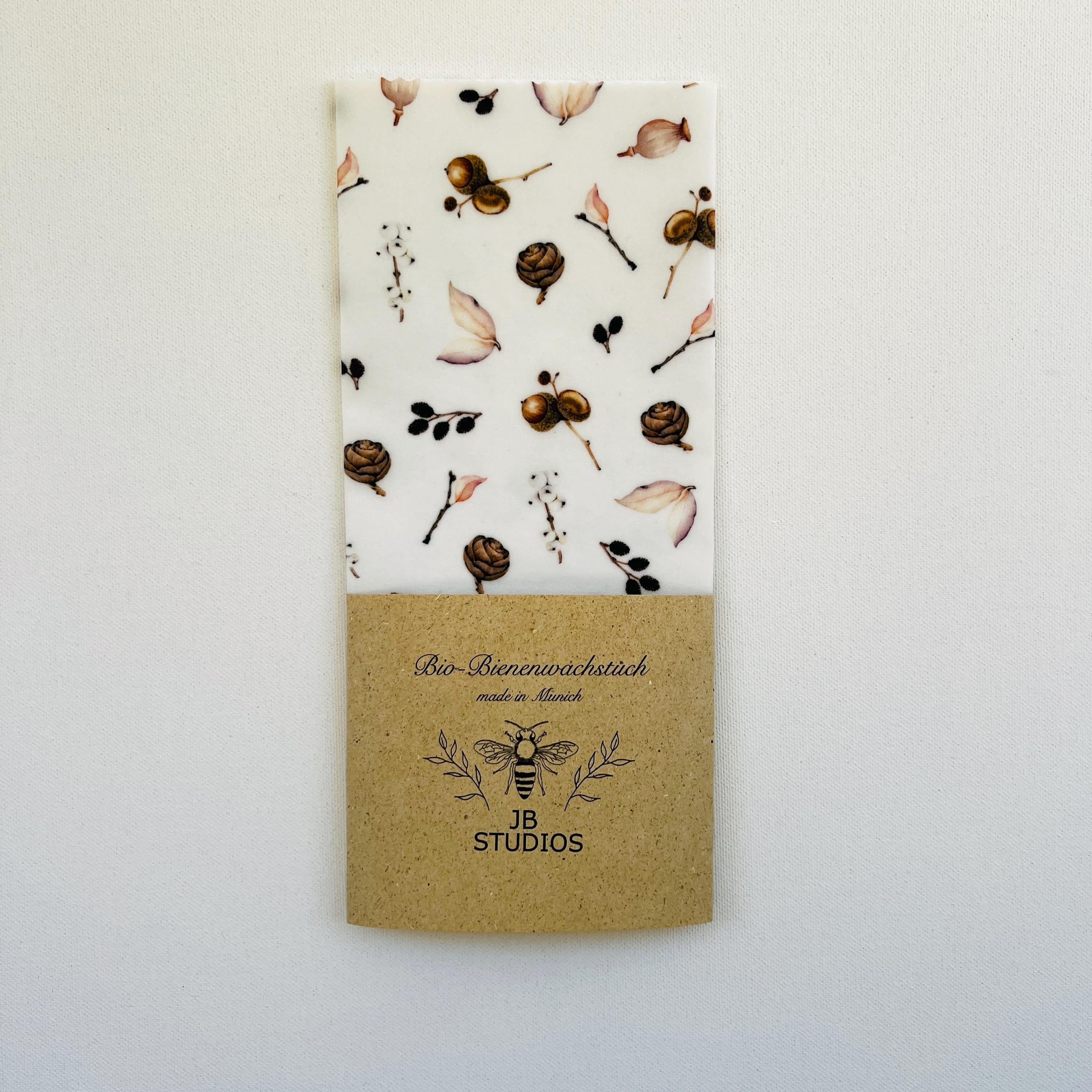 BIO-BIENENWACHSTUCH Romantic Nature Floral