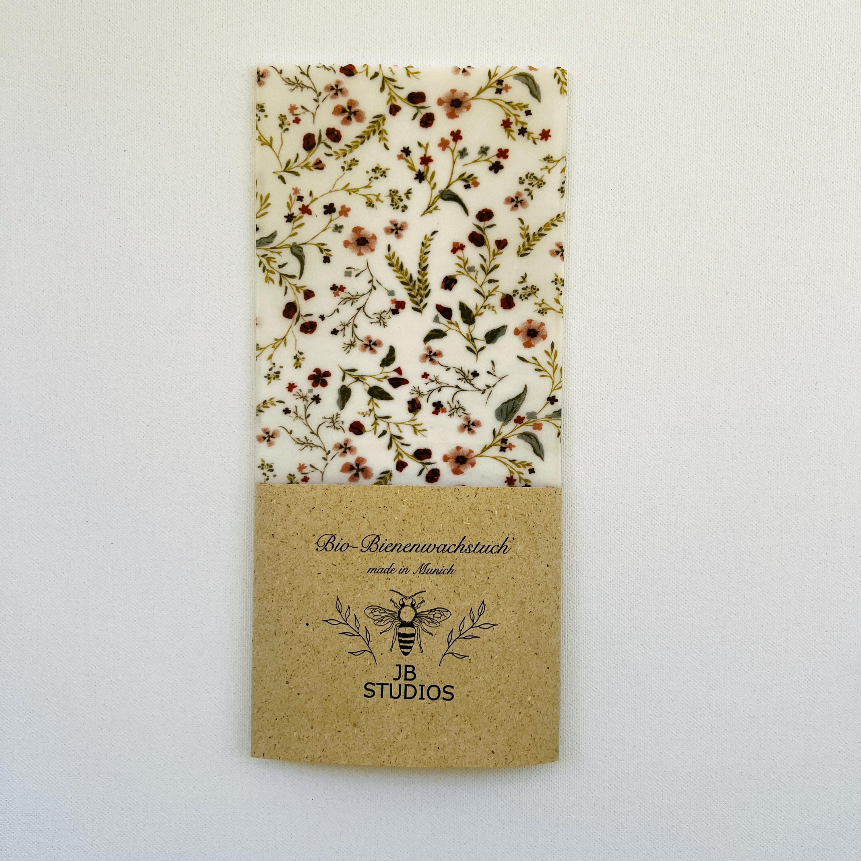 BIO-BIENENWACHSTUCH Romantic Nature Floral
