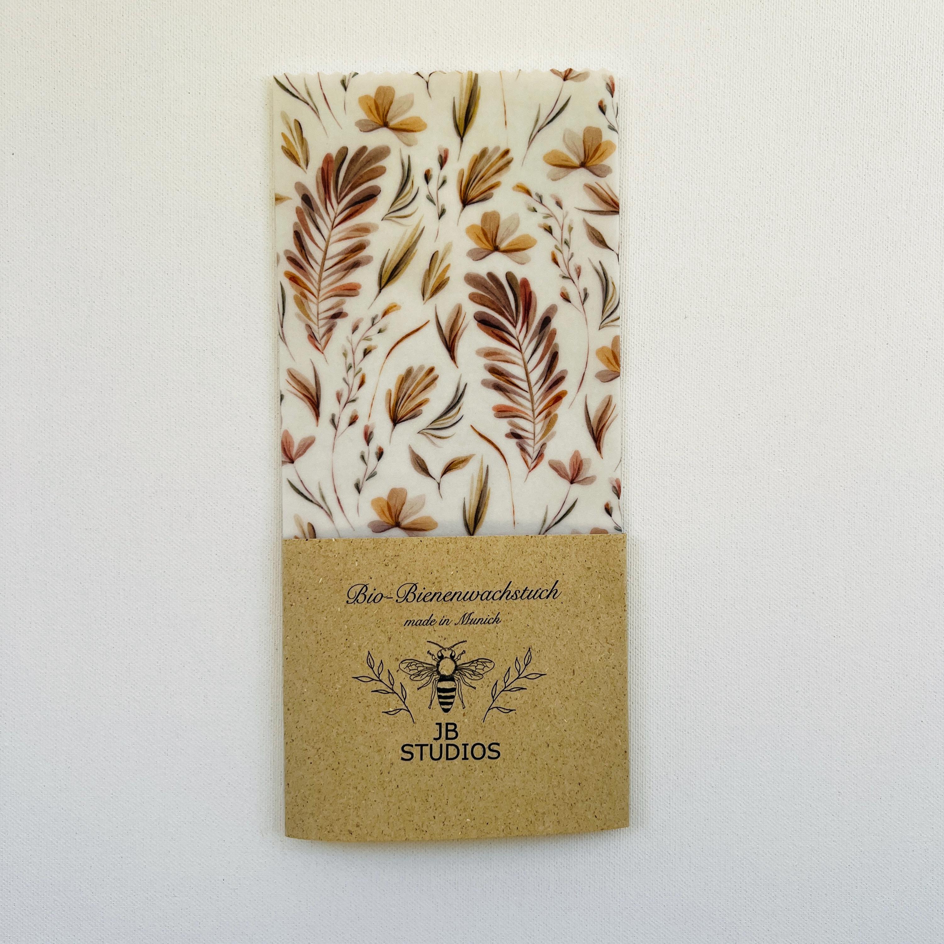 BIO-BIENENWACHSTUCH Romantic Nature Floral