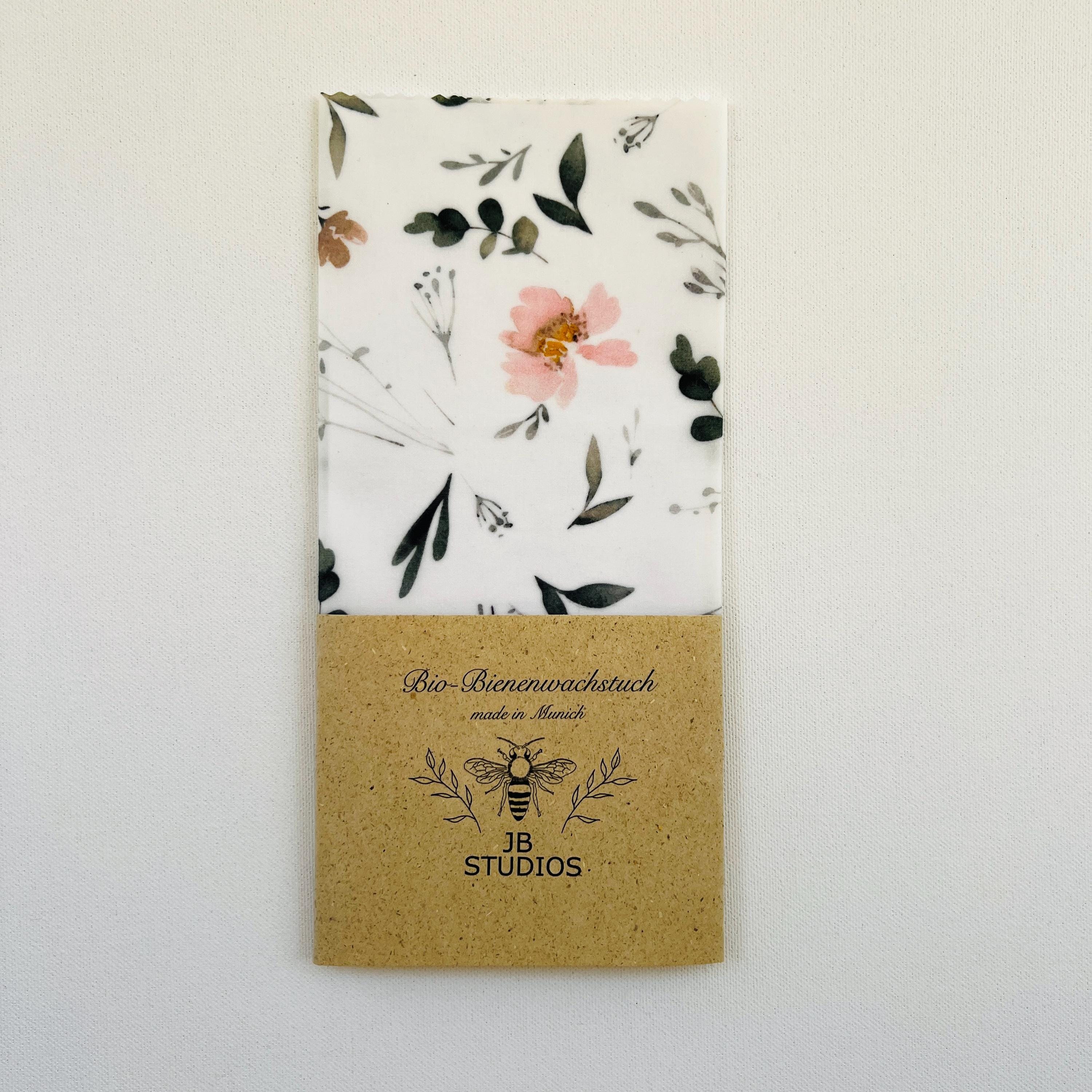 BIO-BIENENWACHSTUCH Eukalyptus