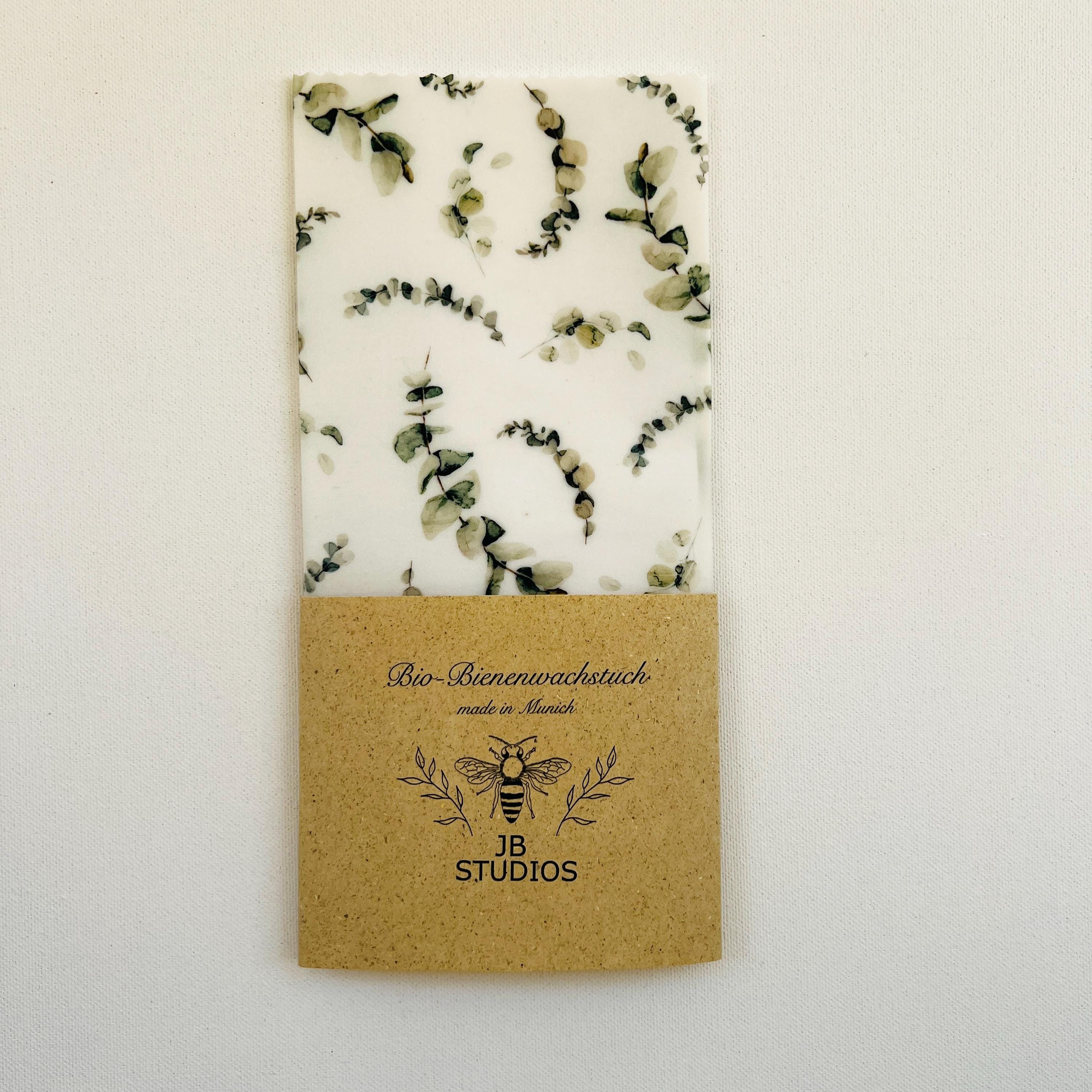 BIO-BIENENWACHSTUCH Eukalyptus