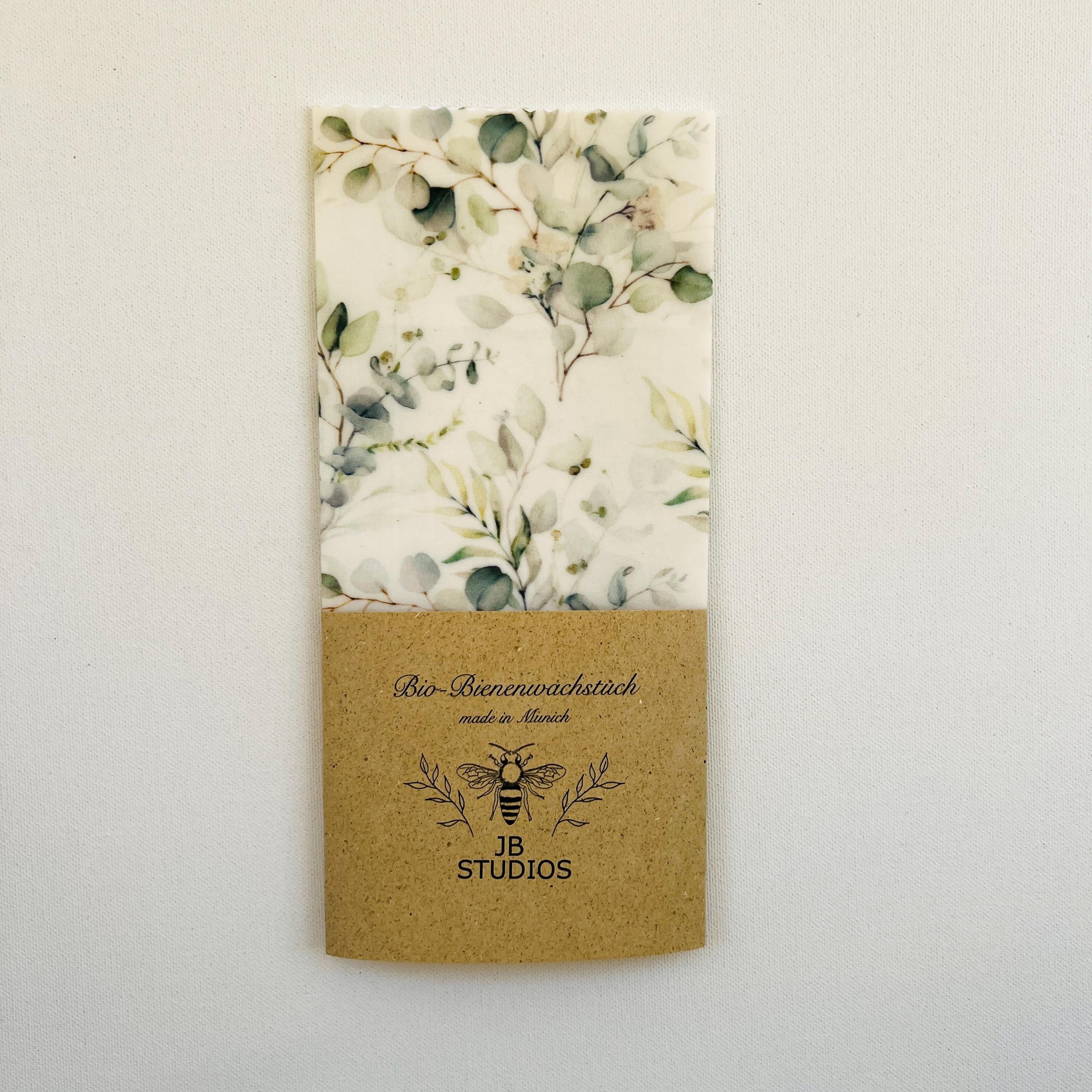 BIO-BIENENWACHSTUCH Eukalyptus