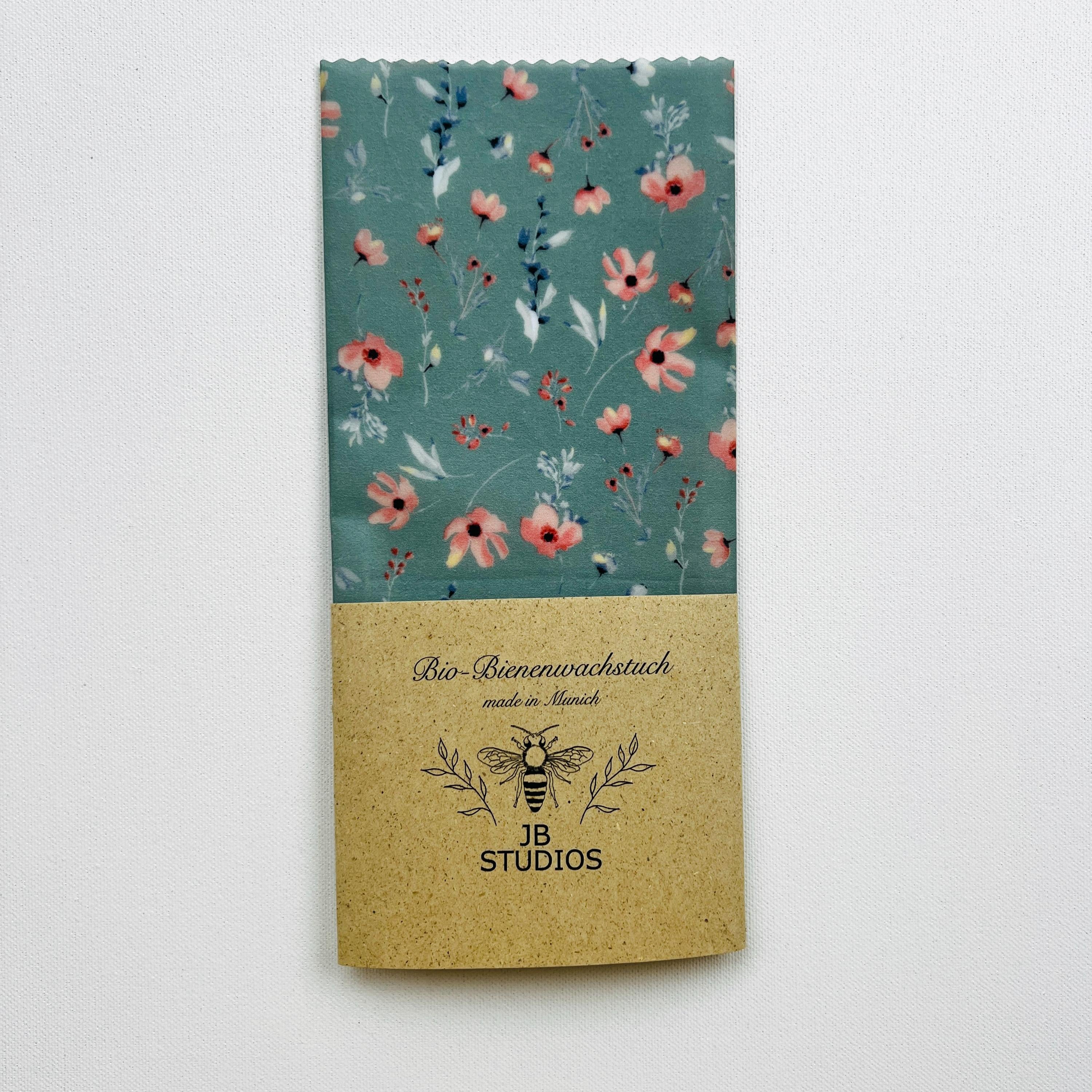 BIO-BIENENWACHSTUCH NATUR Flowers Design Collection 15cm - 50cm