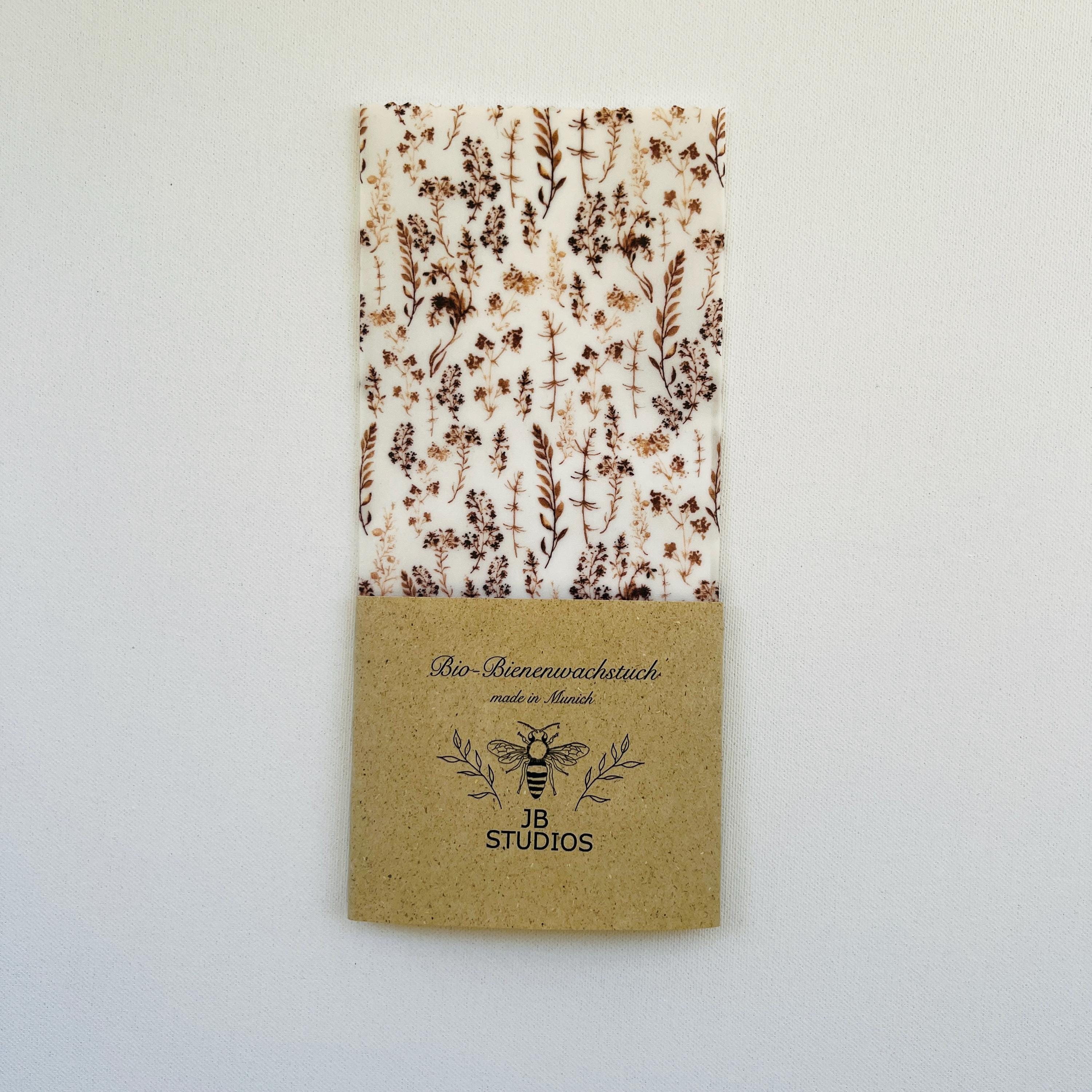 BIO-BIENENWACHSTUCH Romantic Nature Floral