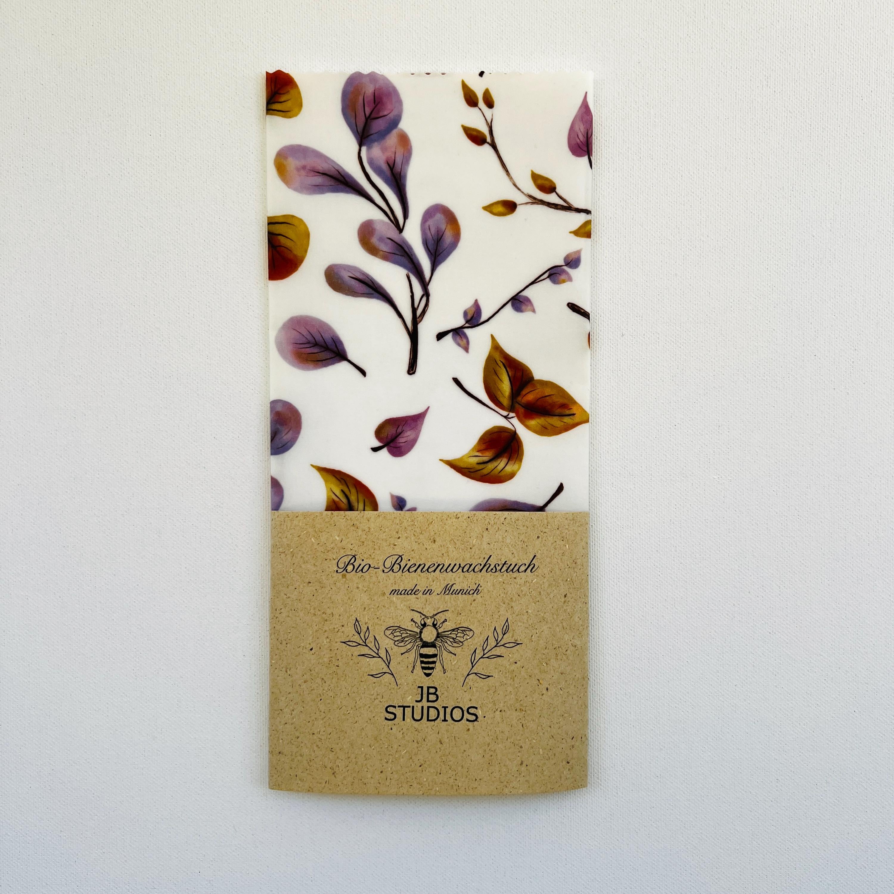 BIO-BIENENWACHSTUCH Romantic Nature Floral