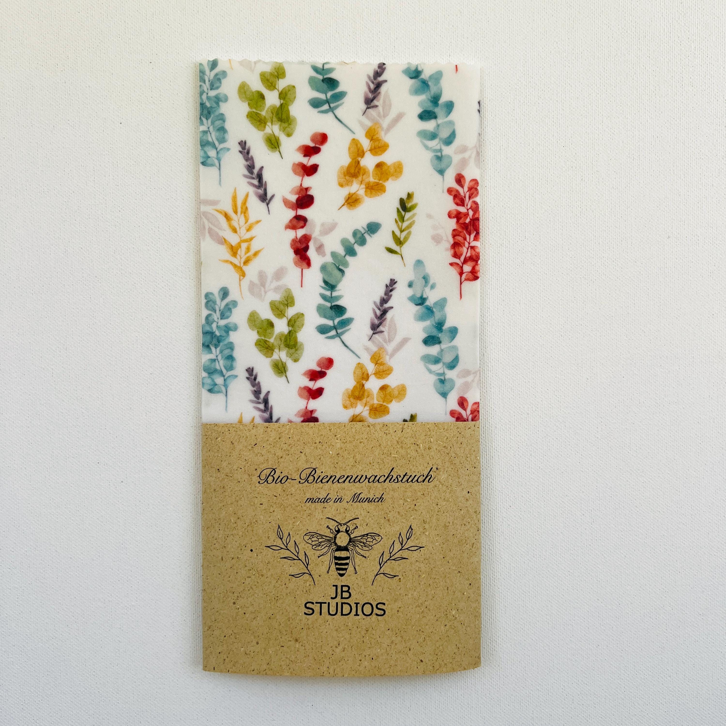 BIO-BIENENWACHSTUCH Eukalyptus