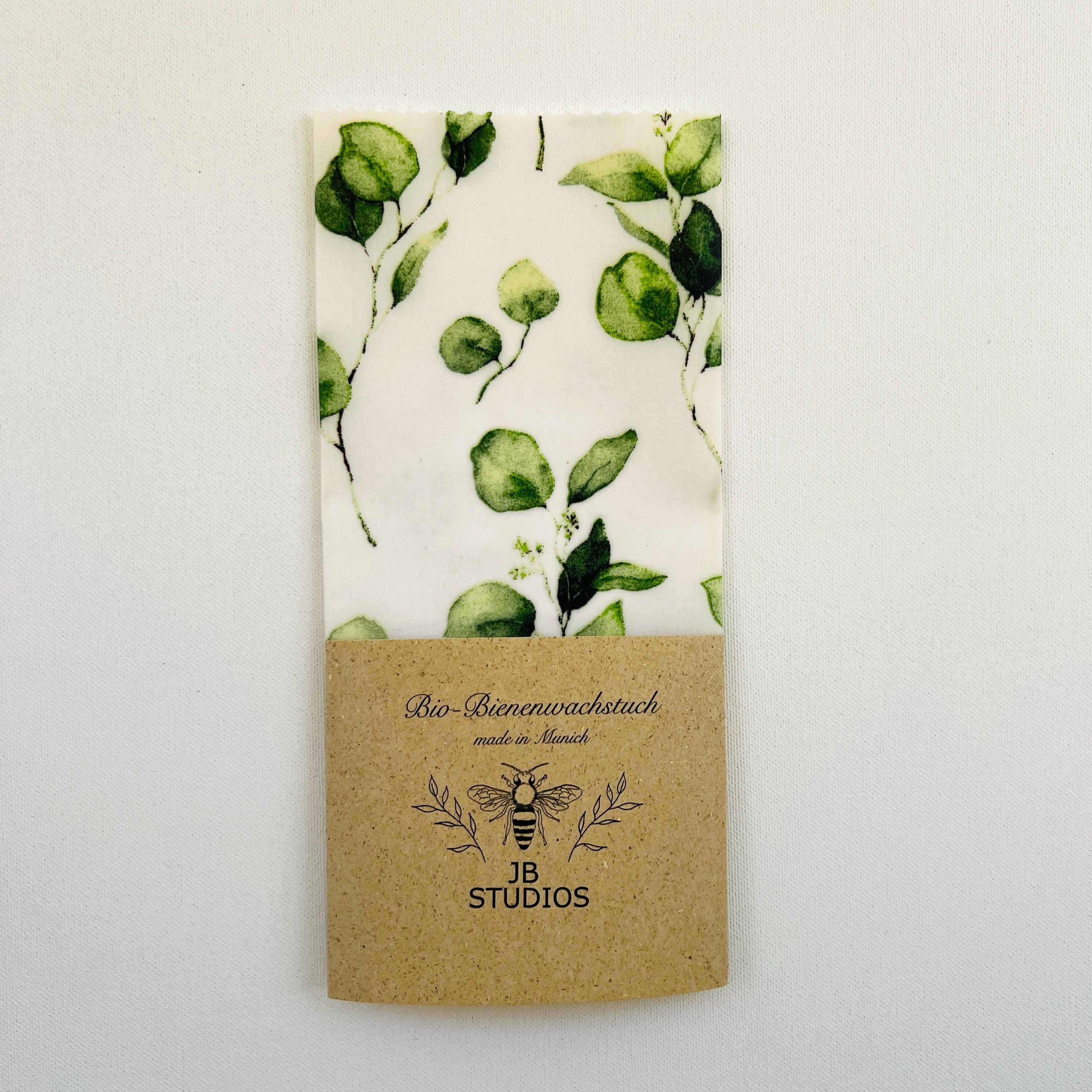 BIO-BIENENWACHSTUCH Eukalyptus