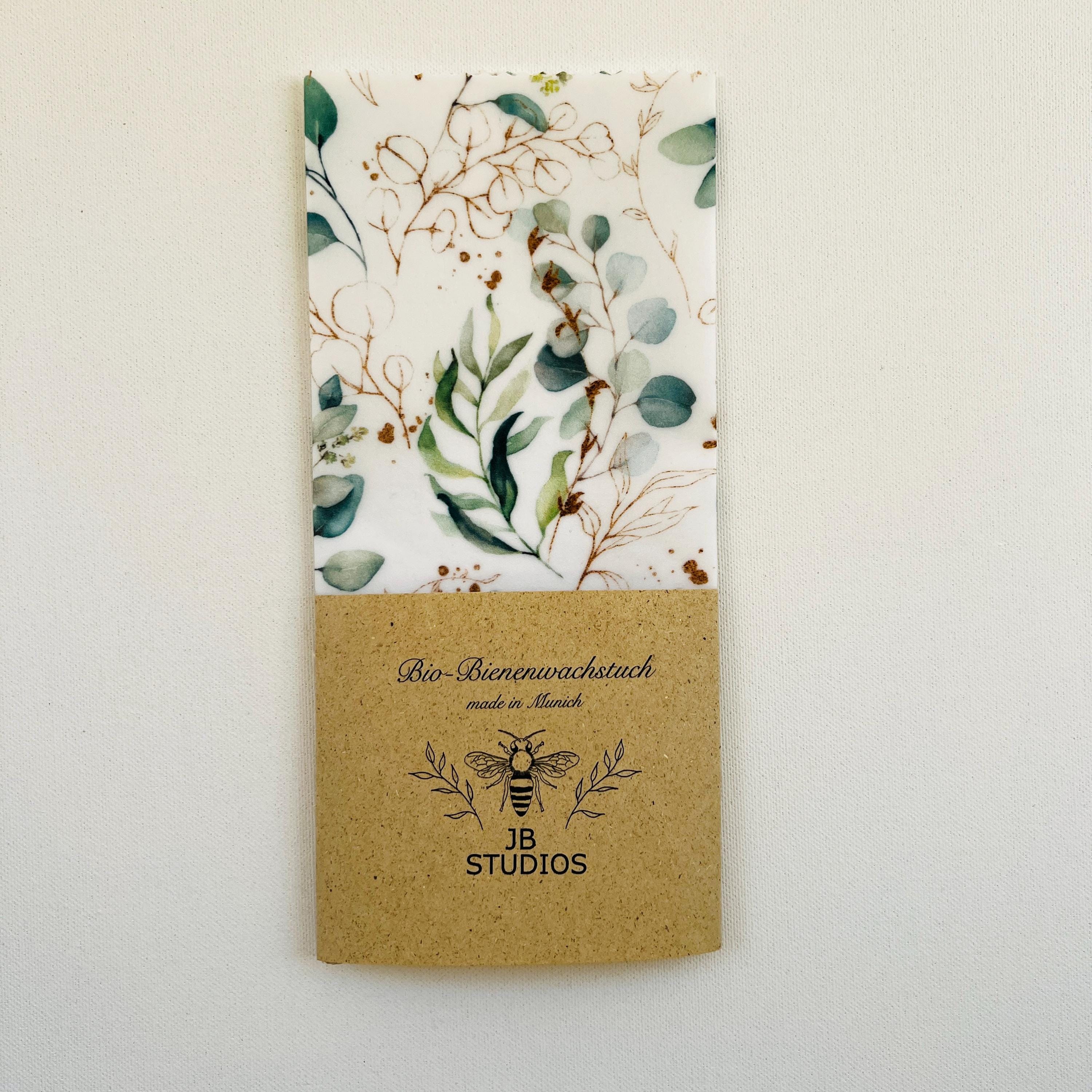 BIO-BIENENWACHSTUCH Eukalyptus