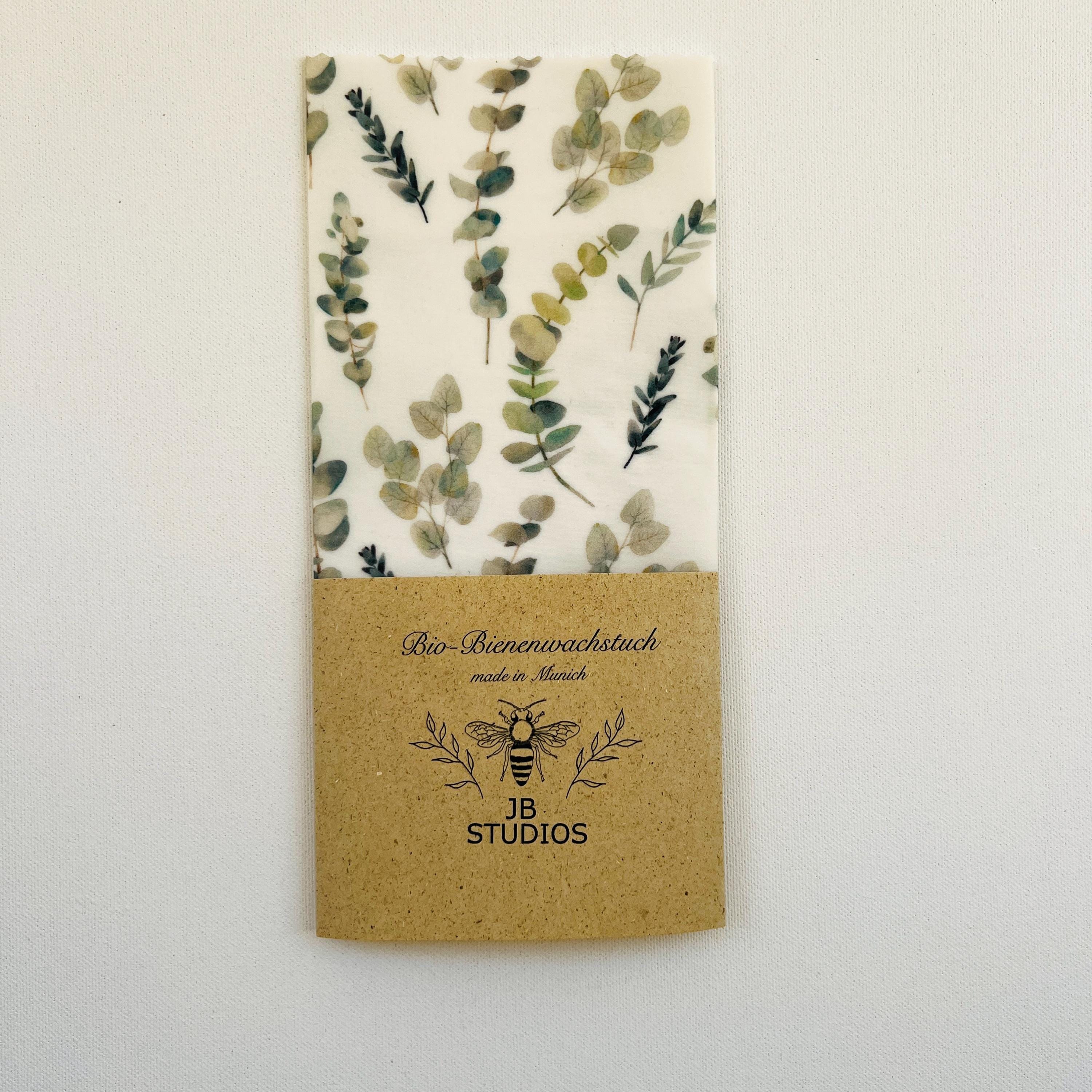 BIO-BIENENWACHSTUCH Eukalyptus