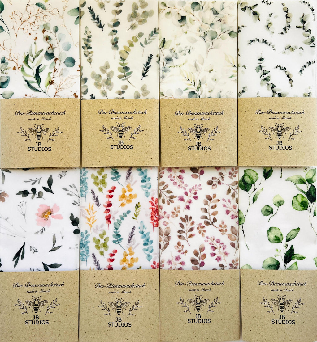 BIO-BIENENWACHSTUCH Eukalyptus