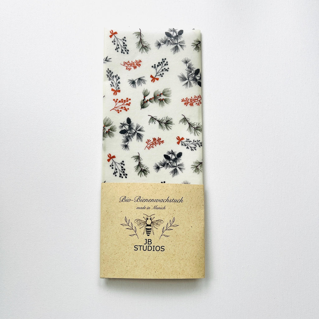 BIO-BIENENWACHSTUCH Christmas Weihnachten Winter