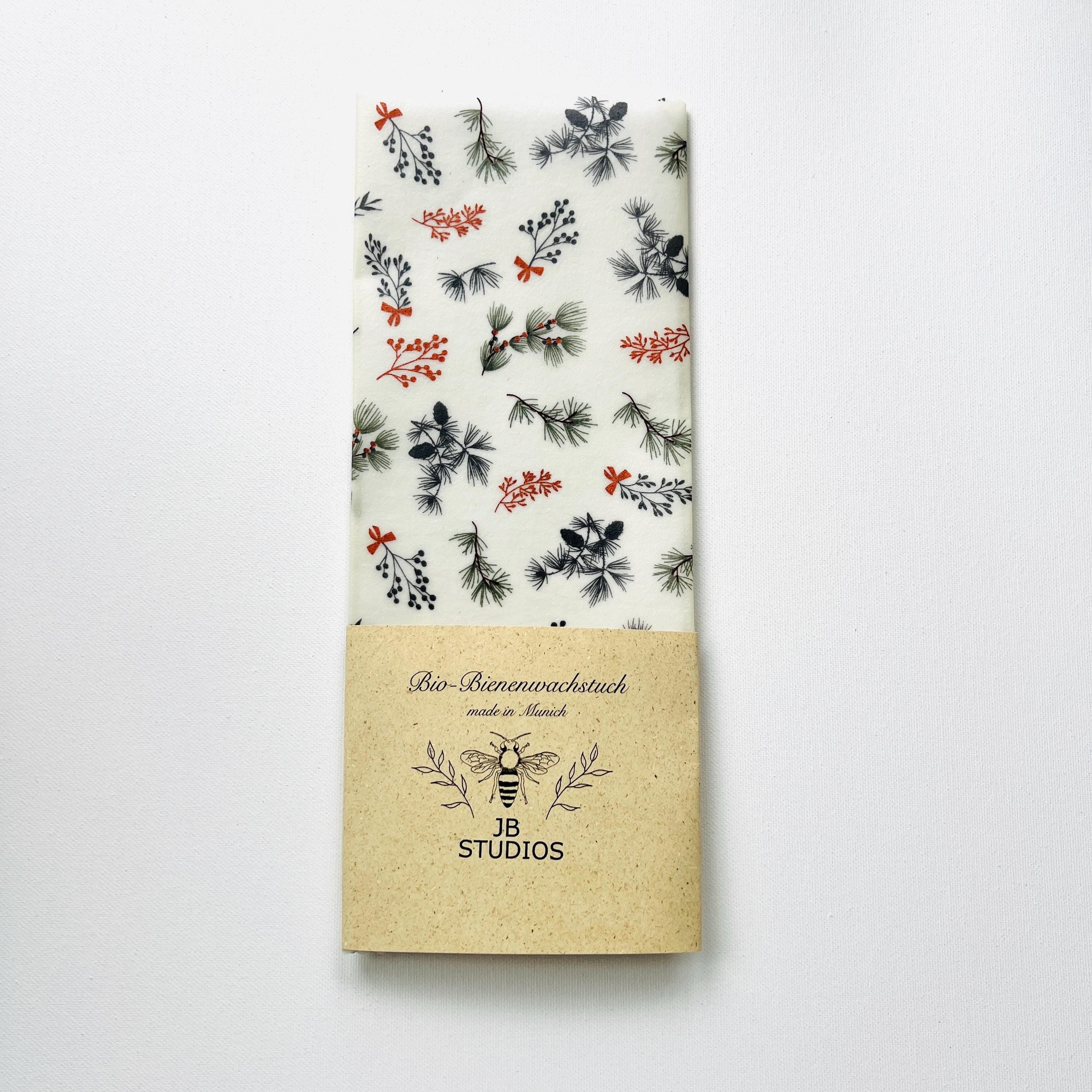 BIO-BIENENWACHSTUCH Christmas Weihnachten Winter
