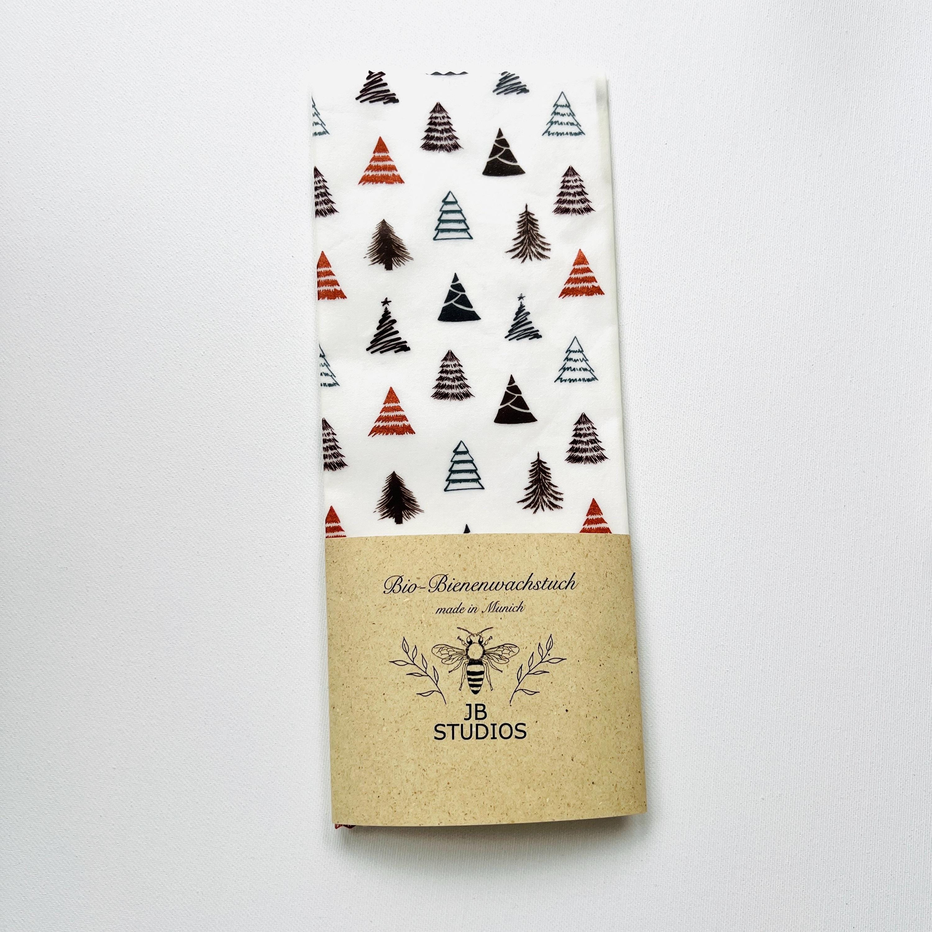 BIO-BIENENWACHSTUCH Christmas Weihnachten Winter