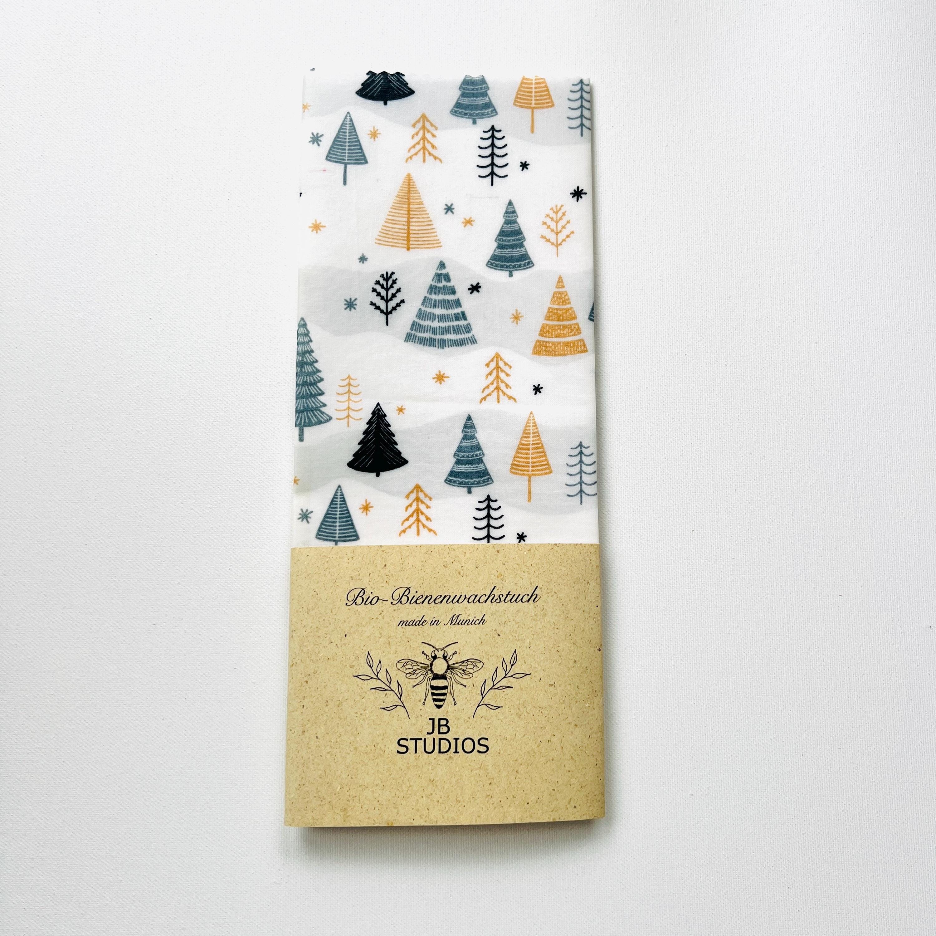 BIO-BIENENWACHSTUCH Christmas Weihnachten Winter