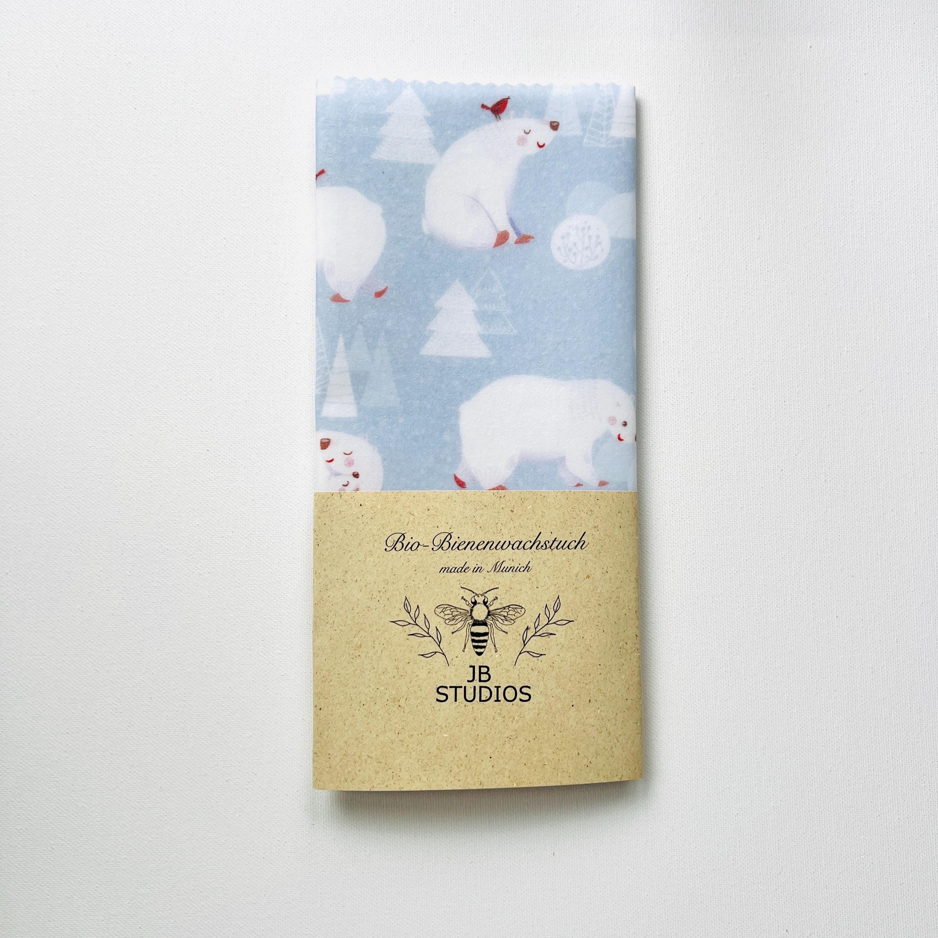 BIO-BIENENWACHSTUCH Winter Adventure