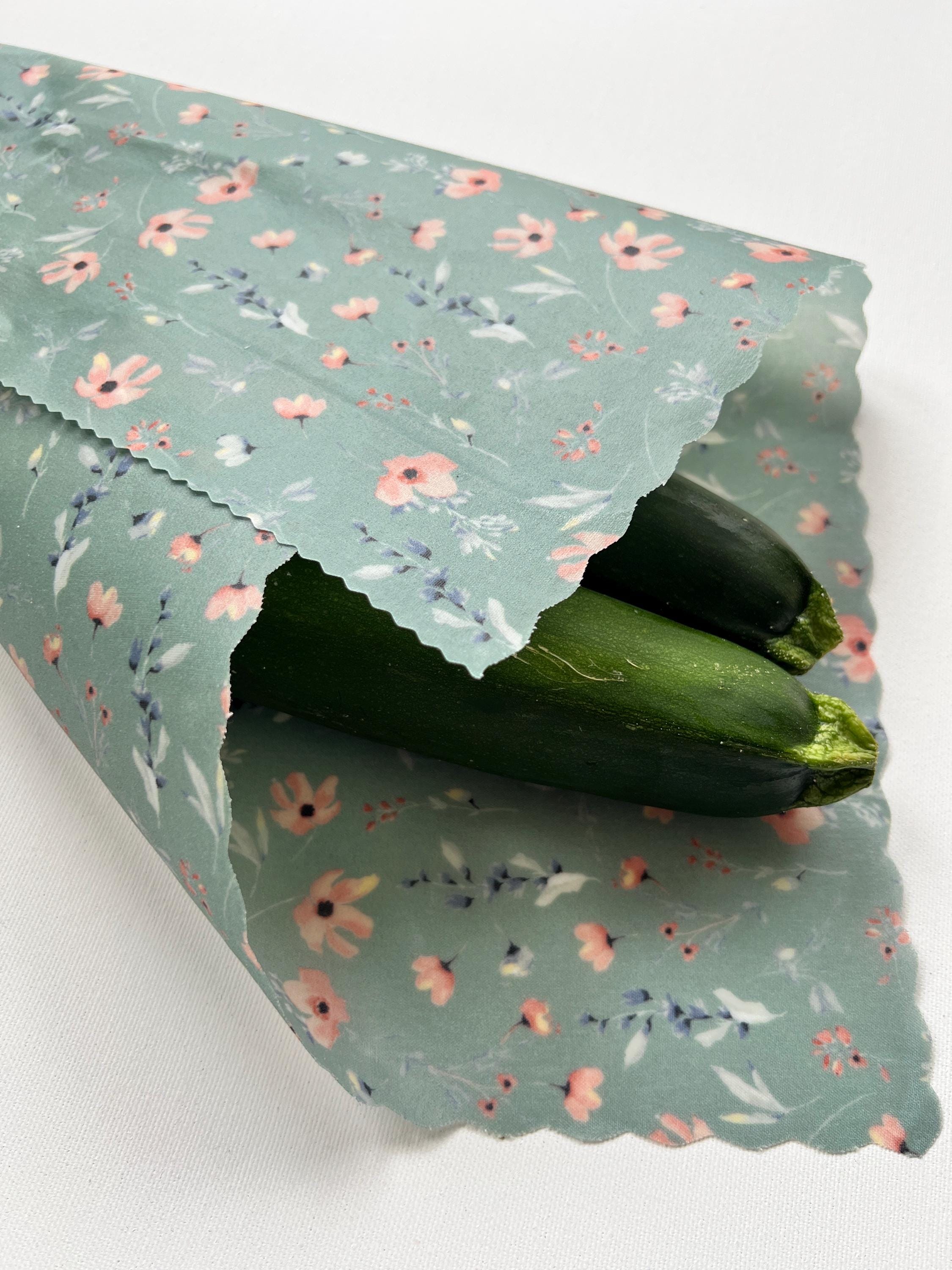 BIO-BIENENWACHSTUCH NATUR Flowers Design Collection 15cm - 50cm