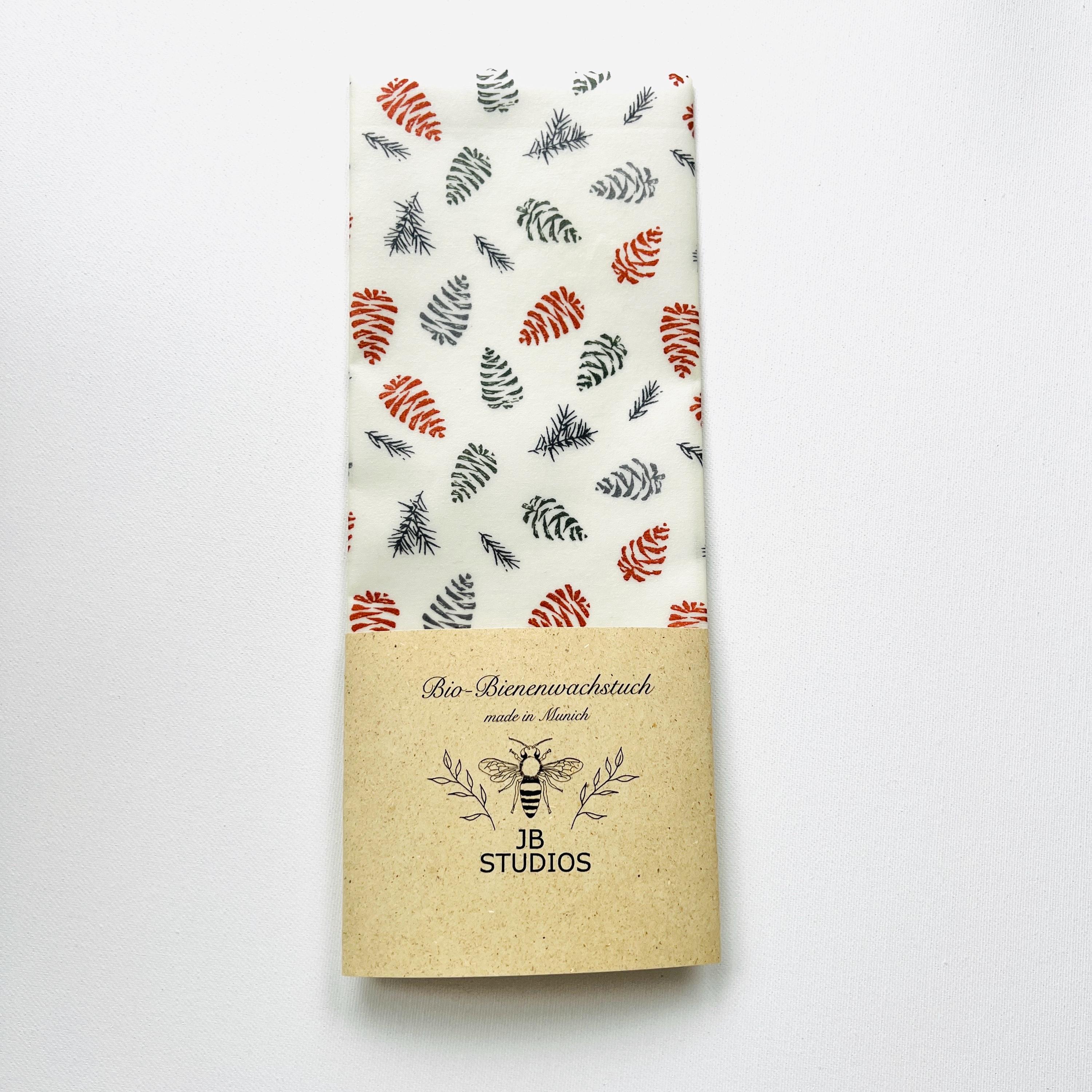 BIO-BIENENWACHSTUCH Christmas Weihnachten Winter