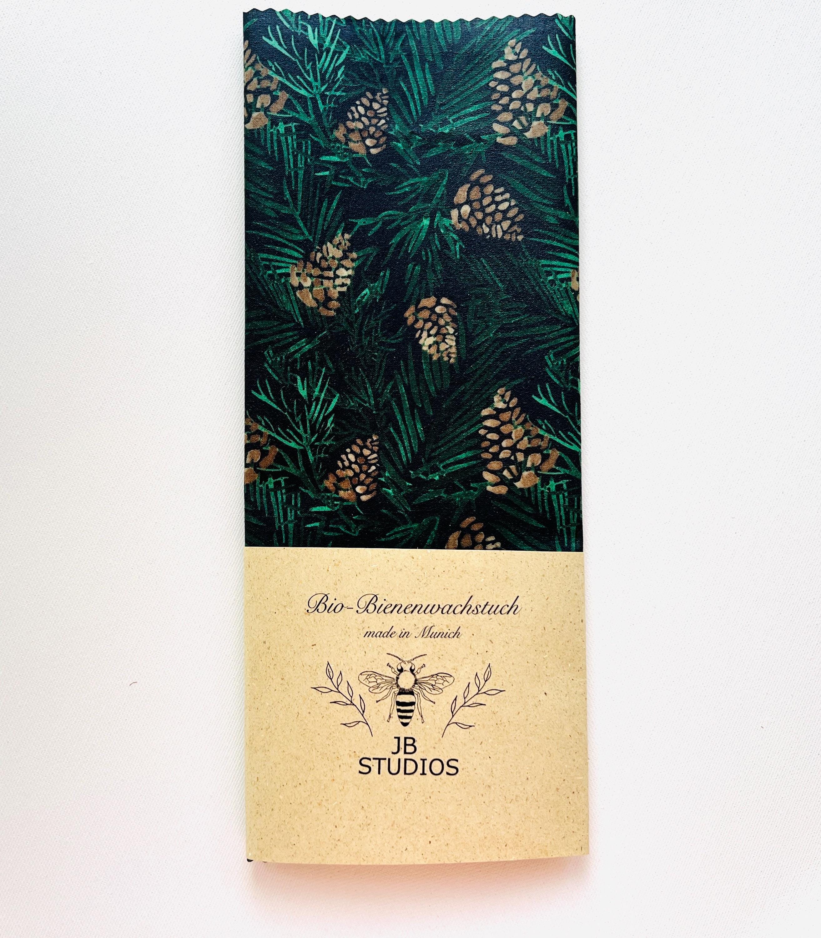 BIO-BIENENWACHSTUCH Winter Evergreen 15cm - 50cm