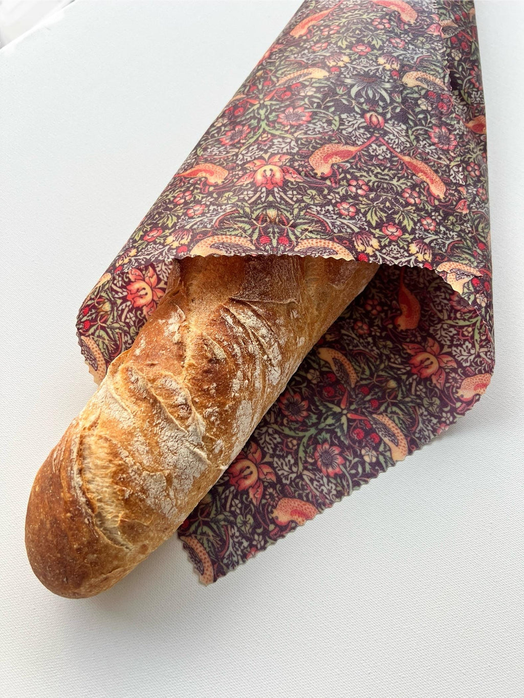 BIO-BIENENWACHSTUCH XXL für Brot, Baguette und Backblech 40cm - 50cm