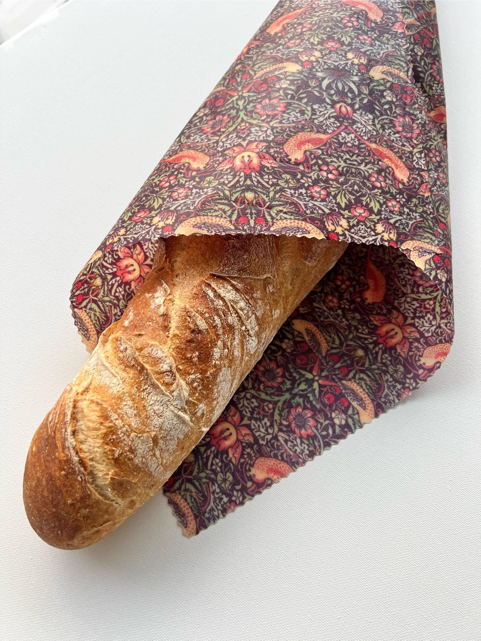 BIO-BIENENWACHSTUCH XXL für Brot, Baguette und Backblech 40cm - 50cm