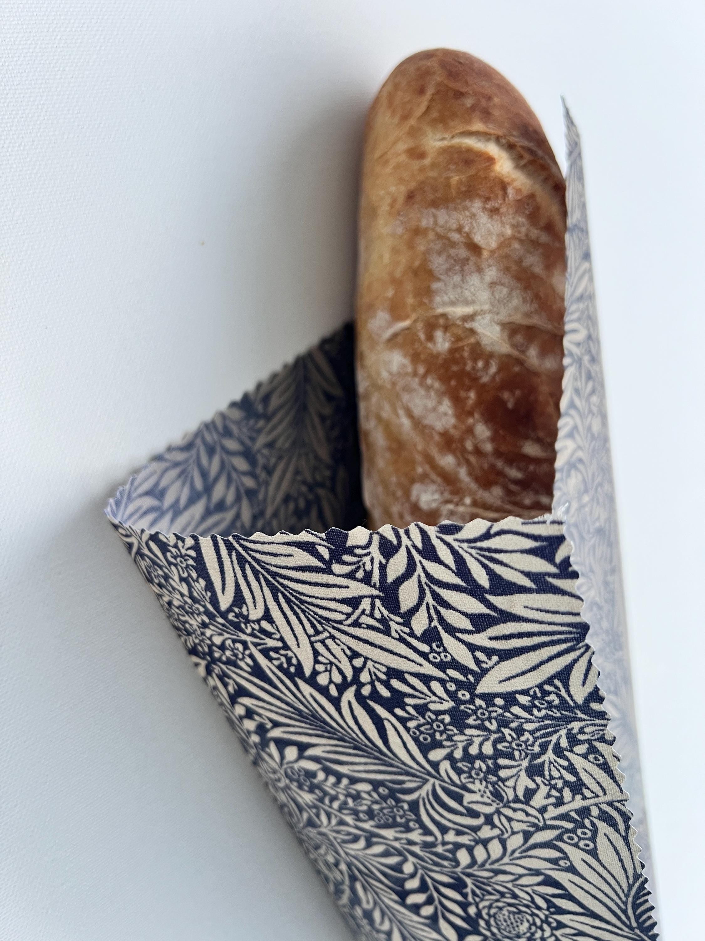 BIO-BIENENWACHSTUCH XXL für Brot, Baguette und Backblech 40cm - 50cm