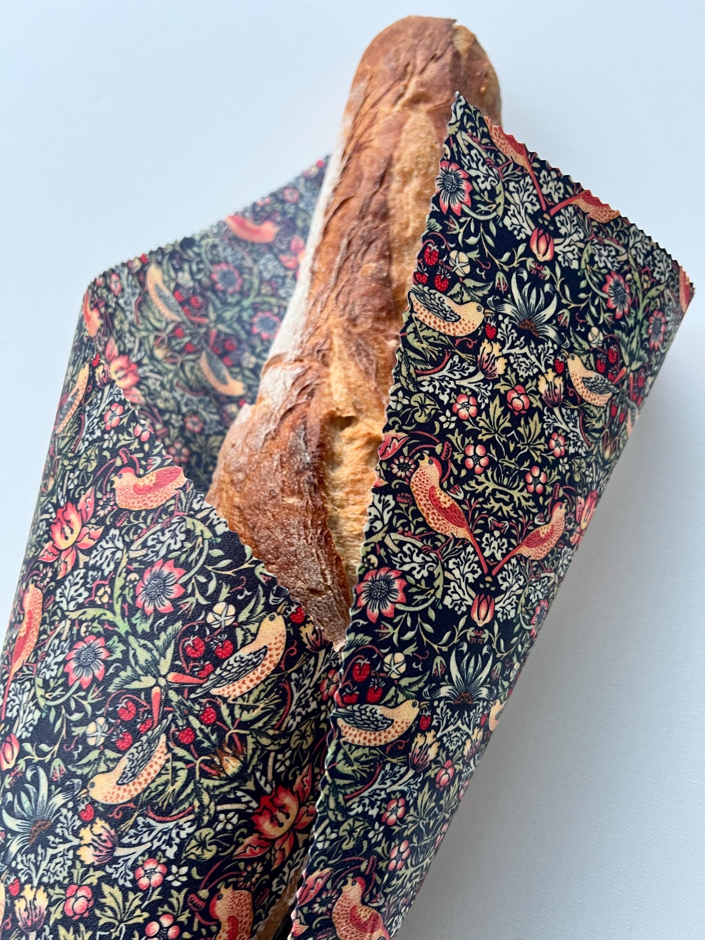 BIO-BIENENWACHSTUCH XXL für Brot, Baguette und Backblech 40cm - 50cm