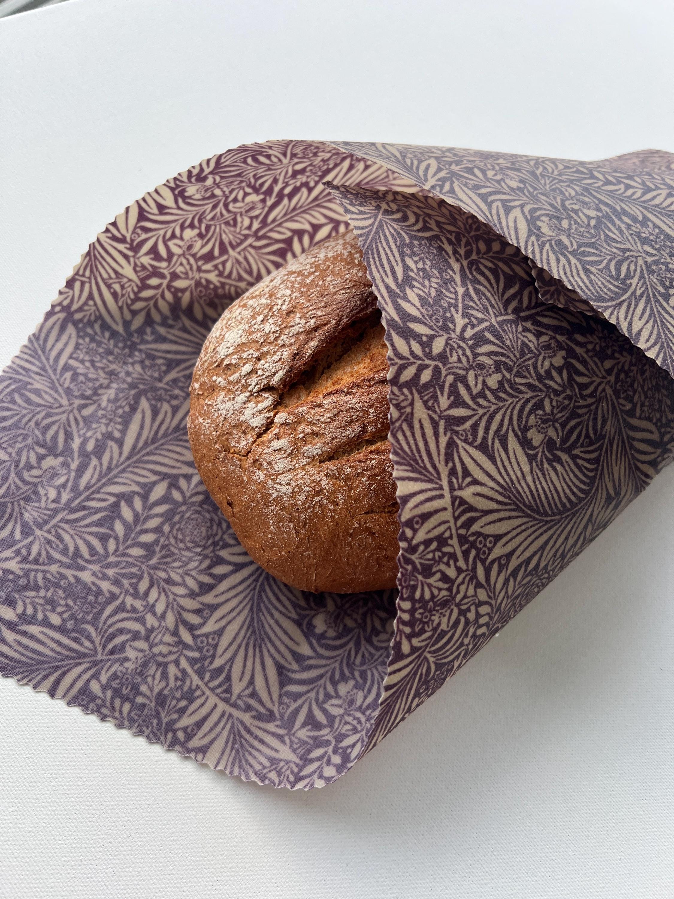 BIO-BIENENWACHSTUCH XXL für Brot, Baguette und Backblech 40cm - 50cm