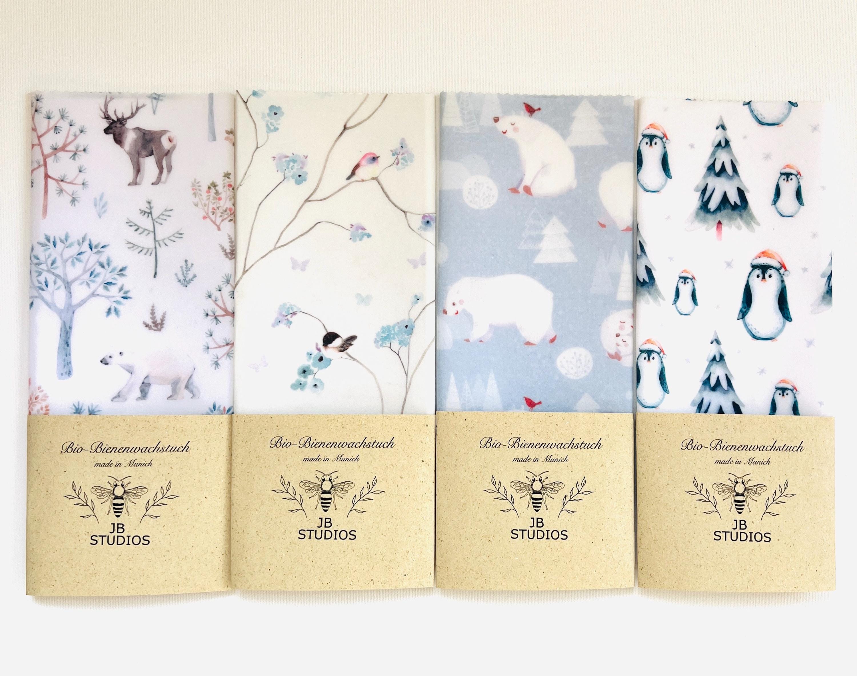 BIO-BIENENWACHSTUCH Winter Adventure