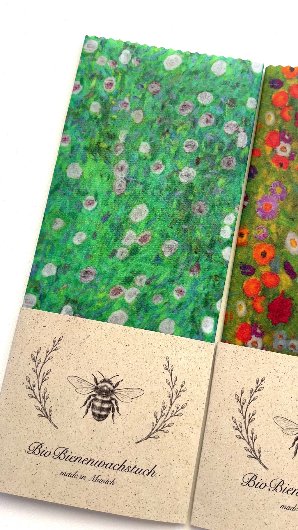 BIO BIENENWACHSTUCH "Kunstgalerie" 15cm - 50cm