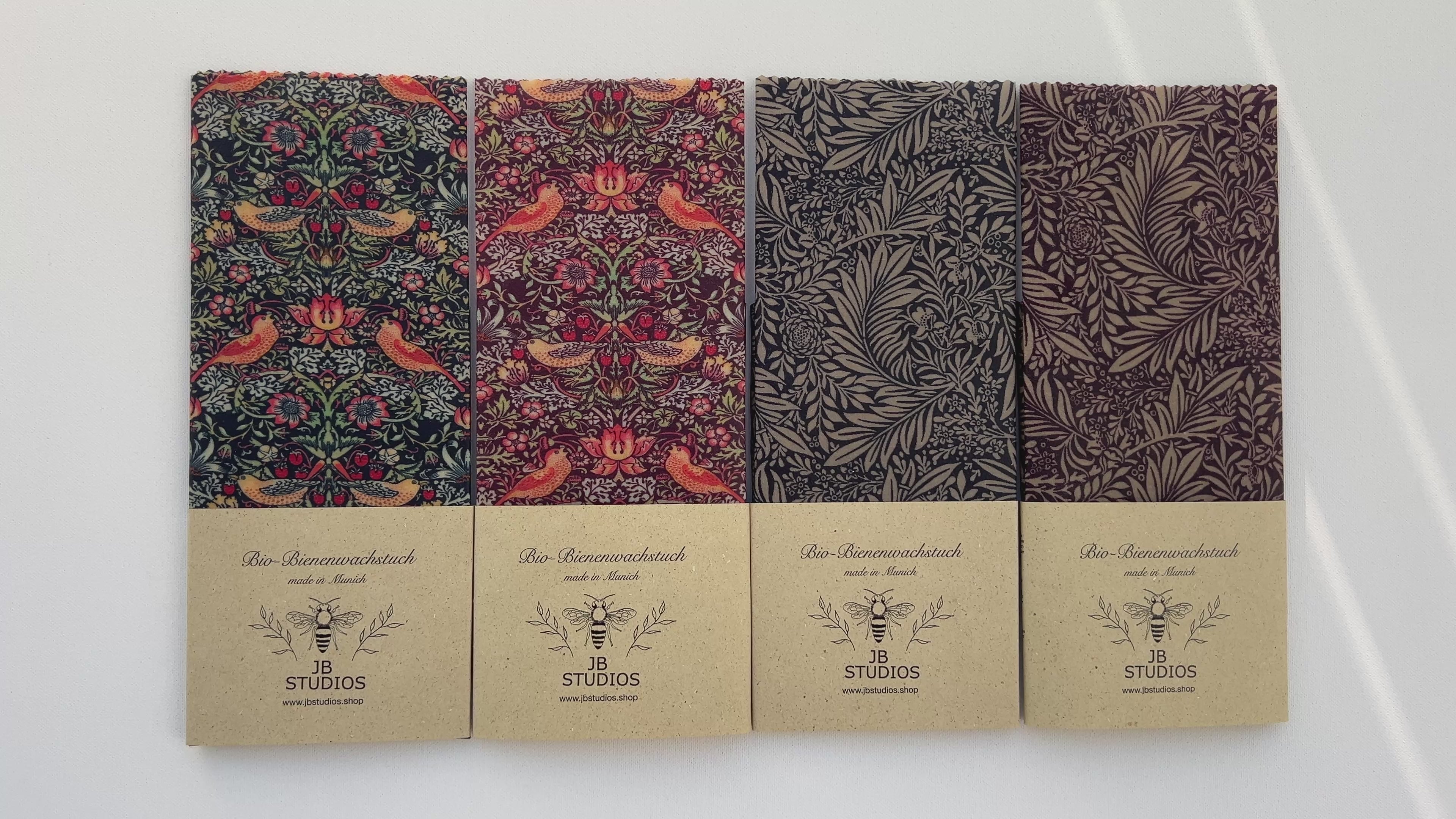 BIO-BIENENWACHSTUCH XXL für Brot, Baguette und Backblech 40cm - 50cm