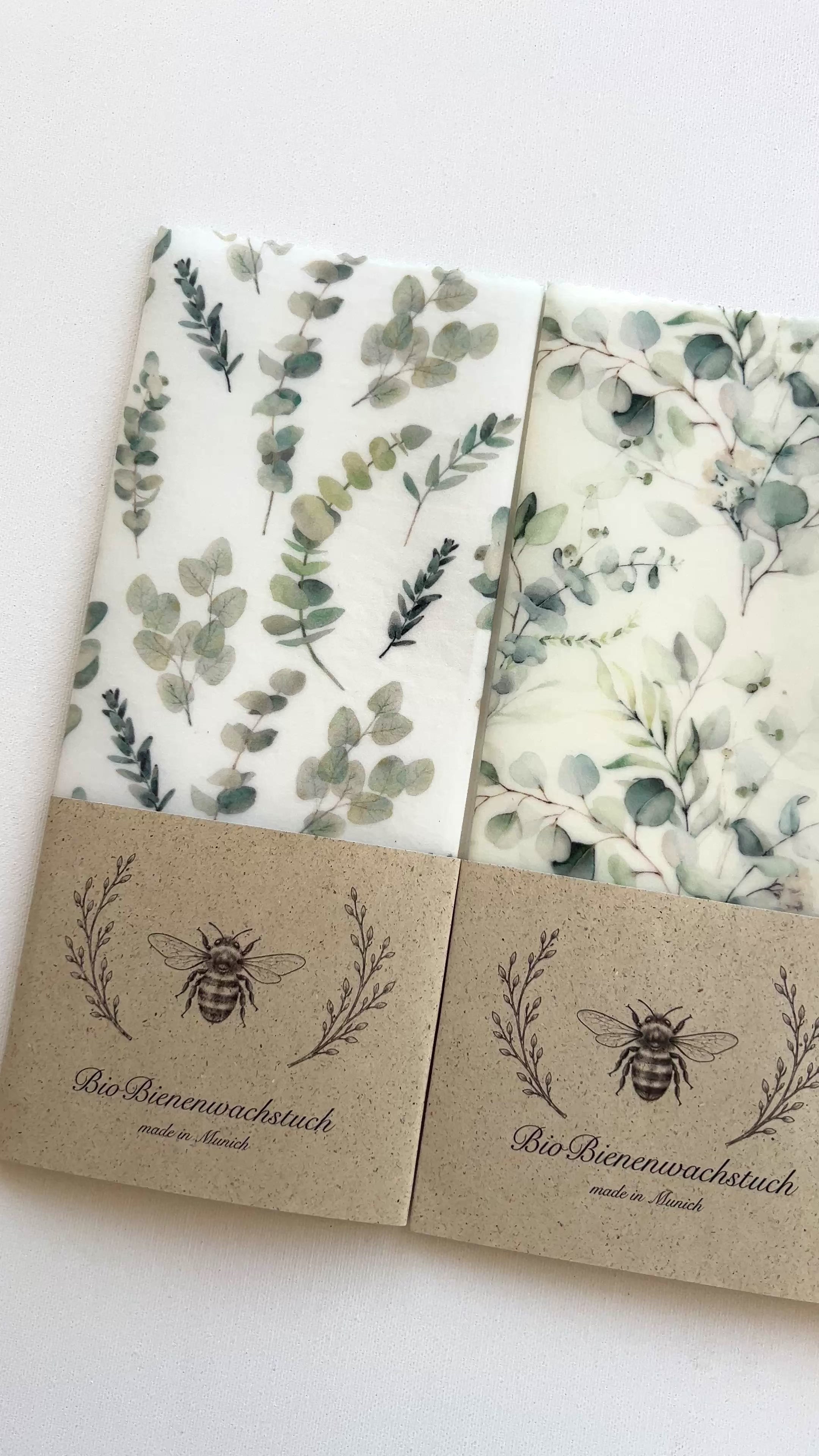 BIO-BIENENWACHSTUCH Eukalyptus 15cm - 50cm