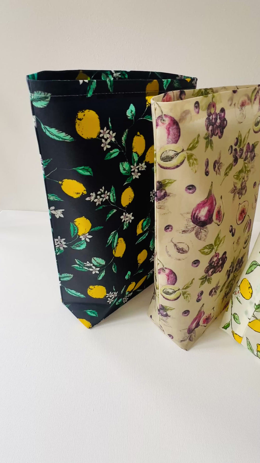 BIO-BIENENWACHSBEUTEL | LUNCHBAG | SNACKBEUTEL